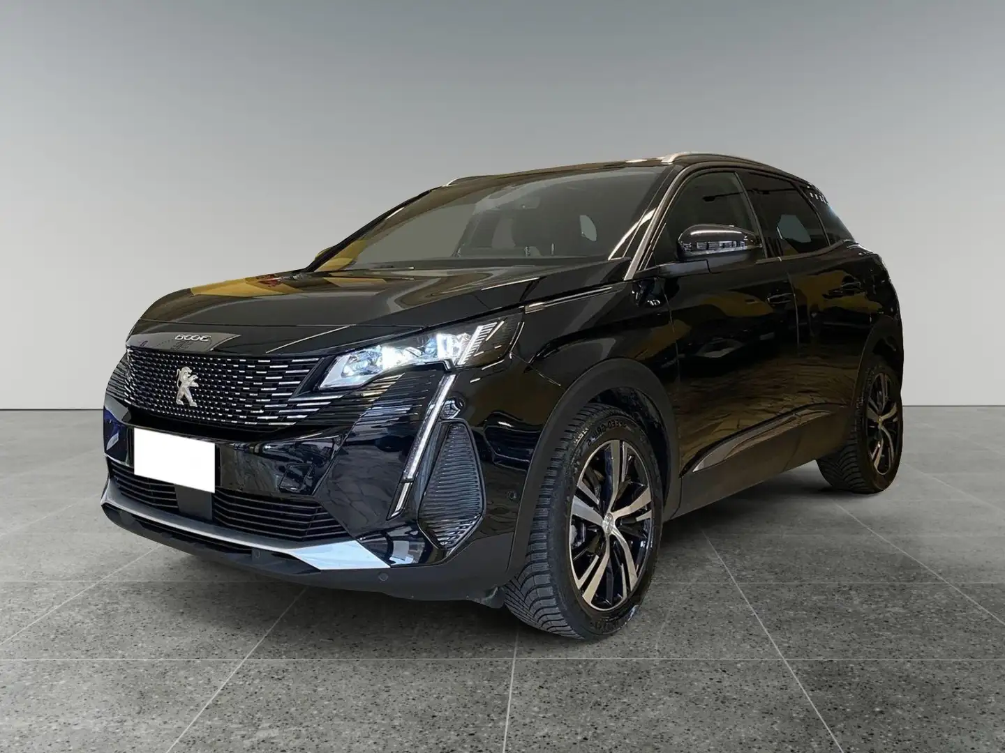 Peugeot 3008 3008 BlueHDi 130 S&S EAT8 GT (autocarro N1) Nero - 1