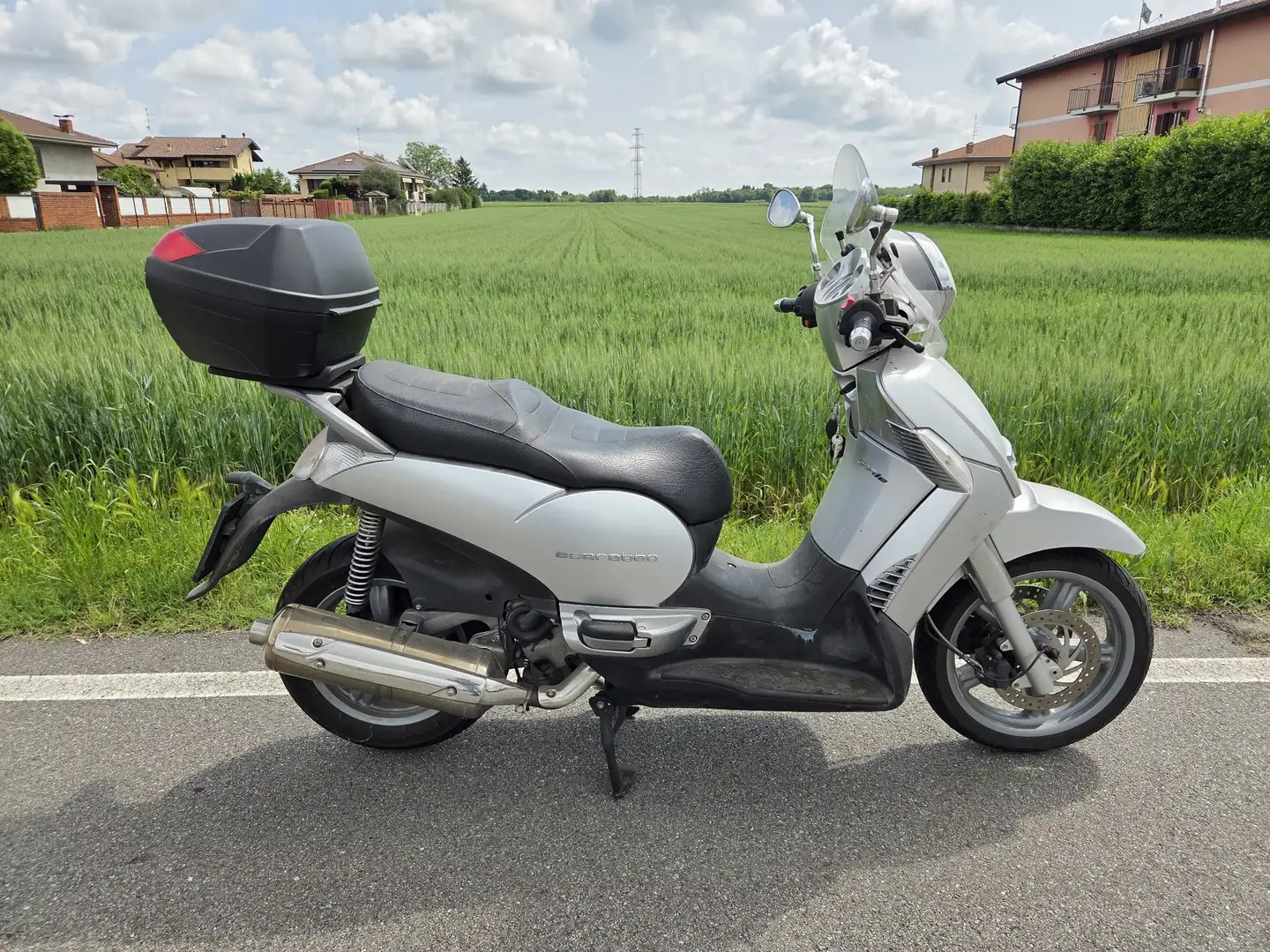 Aprilia Scarabeo 500 ie Argintiu - 2