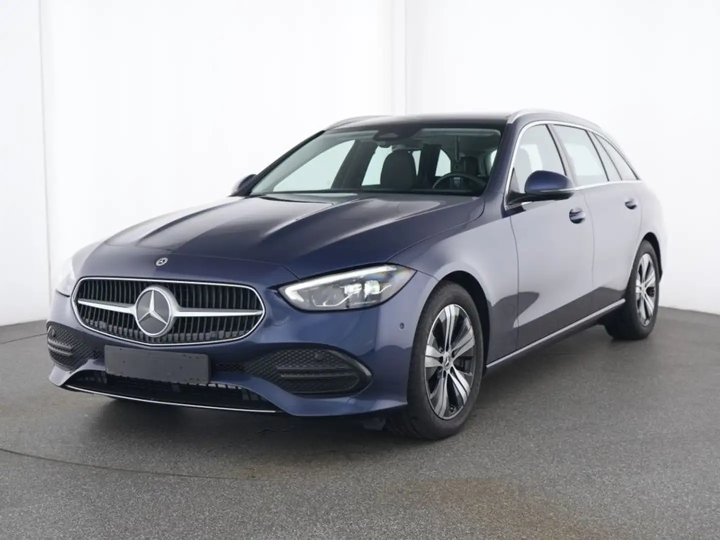 Mercedes-Benz C 200 d T Avantgarde,LED,AMBIENTE,MBUX,KAM,PANO Blau - 1