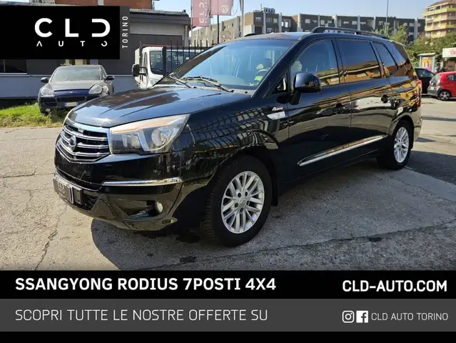 SsangYong Rodius 2.0 Diesel 4WD A/T 7POSTI