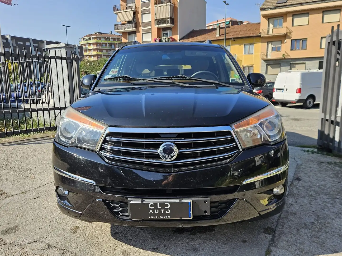 SsangYong Rodius 2.0 Diesel 4WD A/T 7POSTI Schwarz - 2
