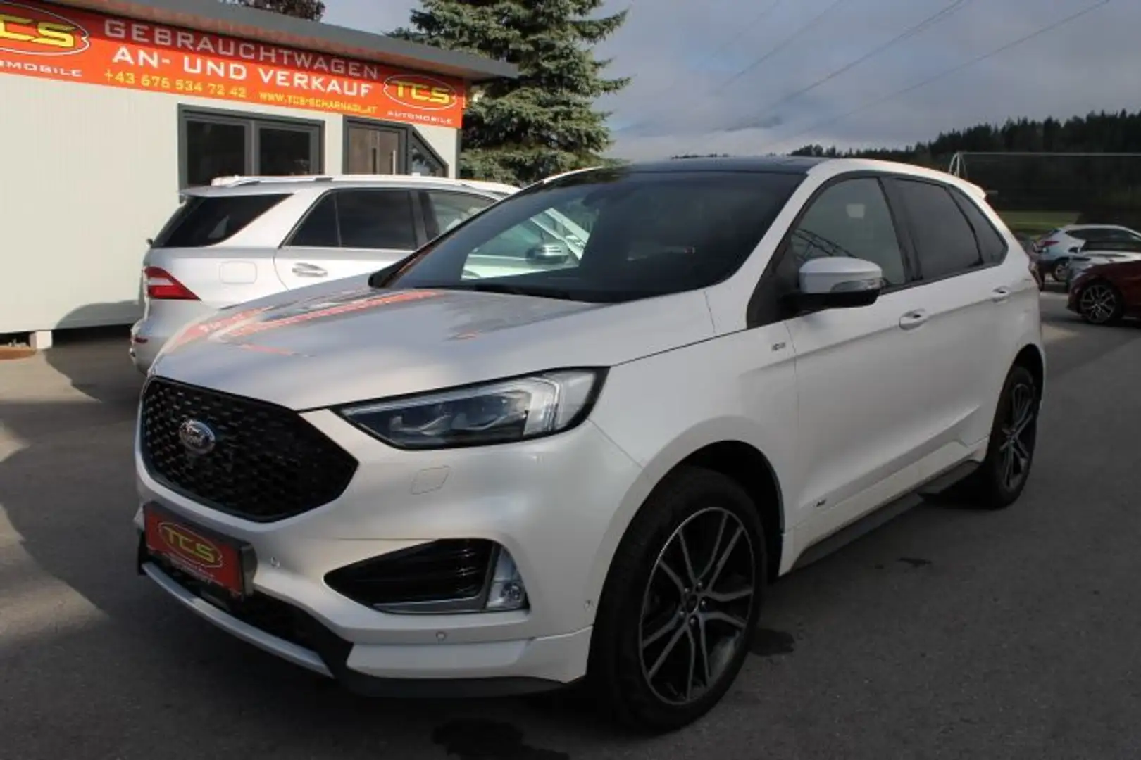Ford Edge 2,0 EcoBlue SCR 4x4 ST-Line Aut.*Anhängevorrichtu Wit - 1