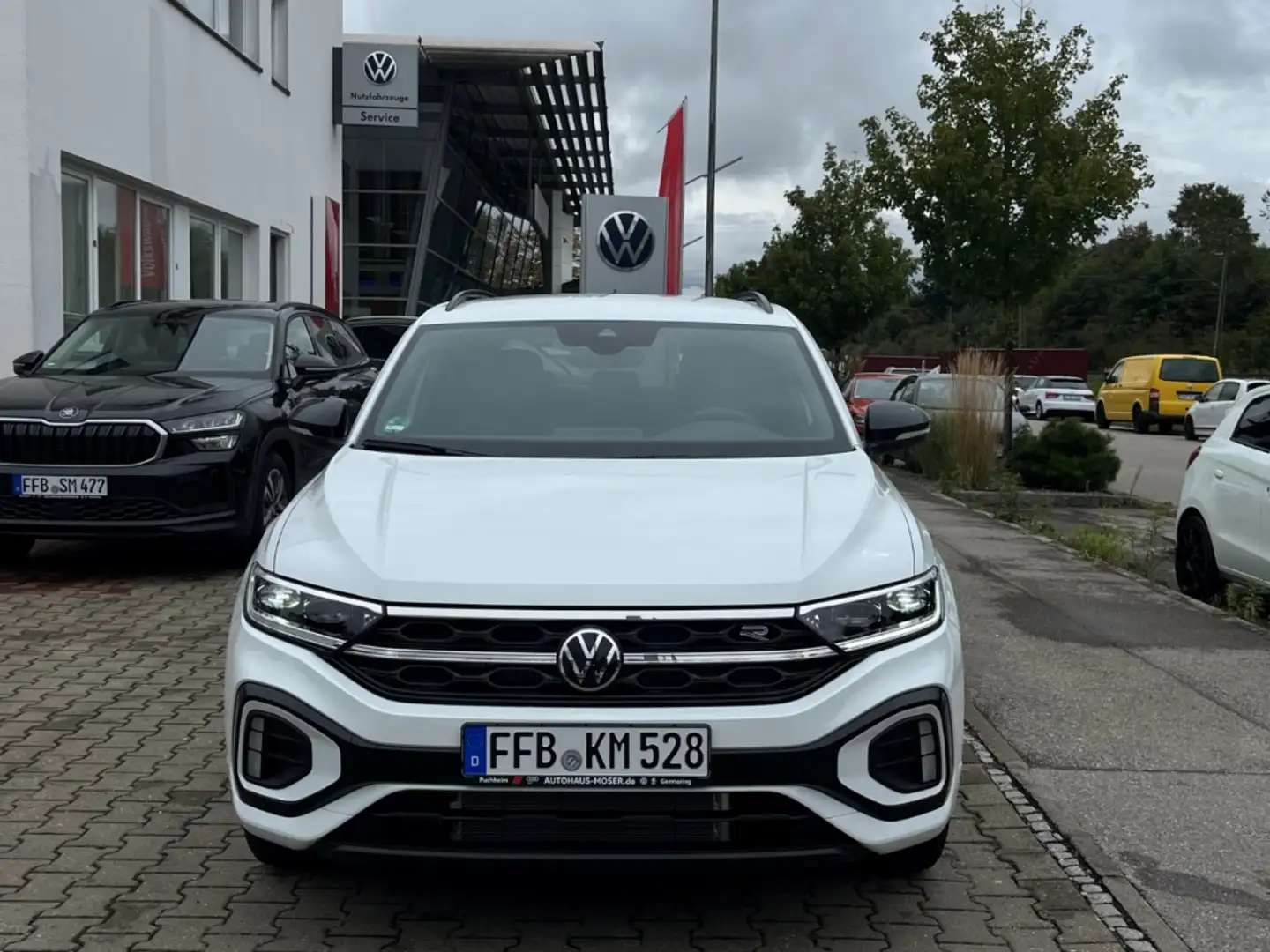 Volkswagen T-Roc R-Line 1.5 TSI DSG - NAVI*KAMERA*BlackStyle!!! Weiß - 2