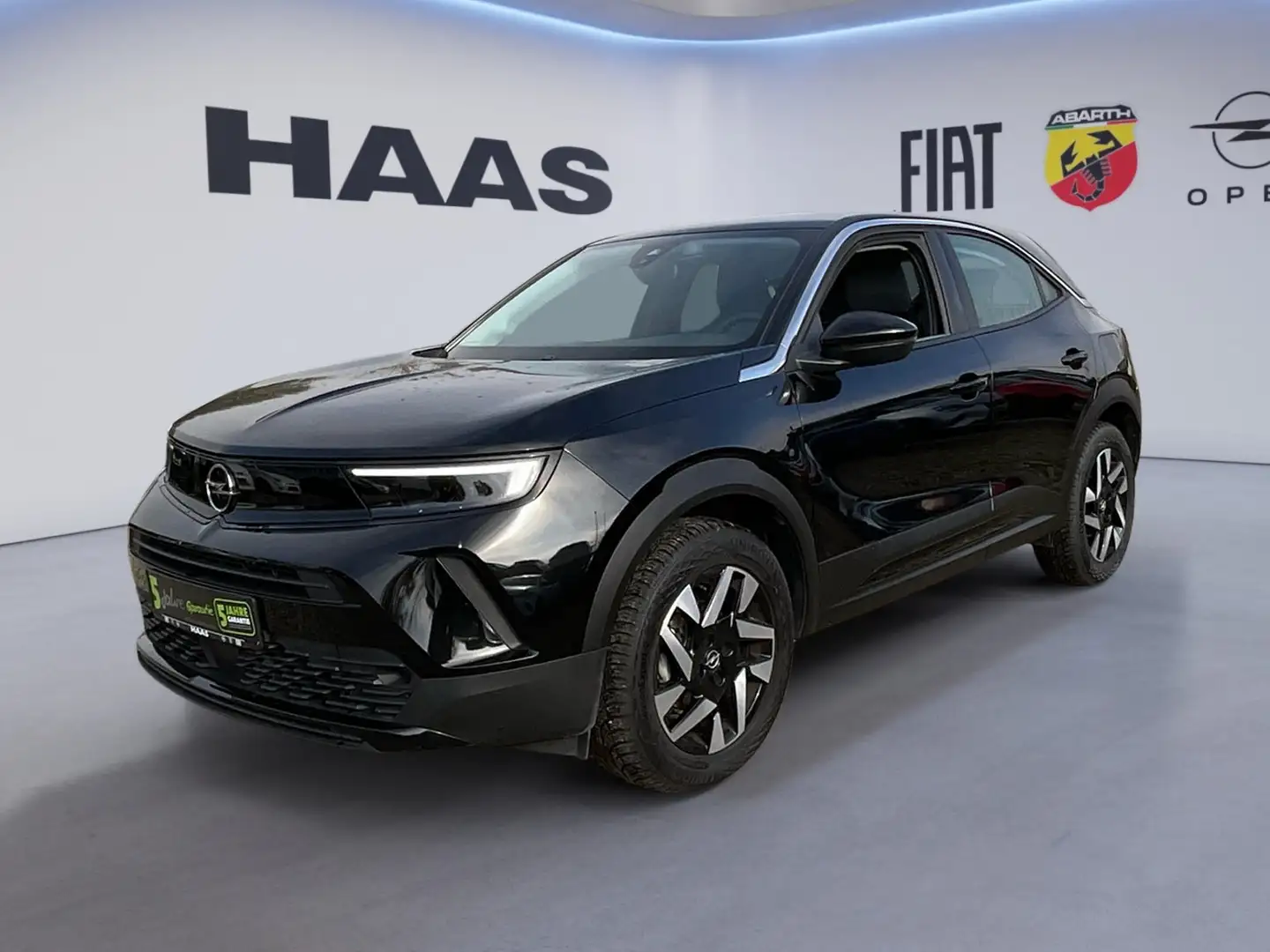 Opel Mokka 1.2 Turbo Kamera, Sitzheizung, Carplay Schwarz - 2