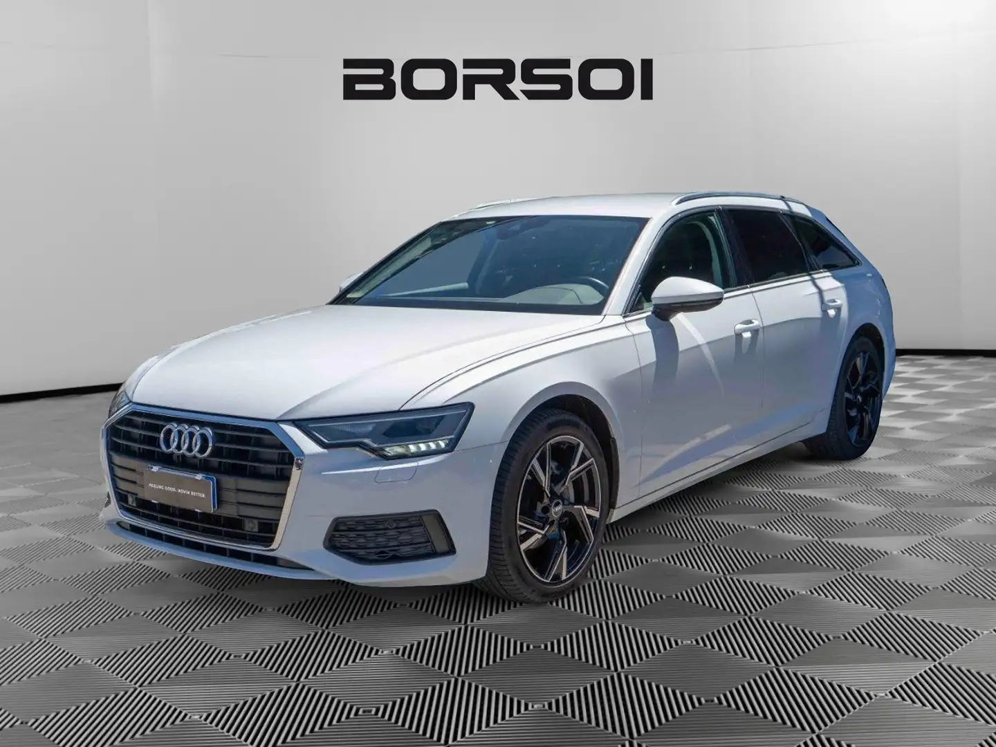 Audi A6 5ª serie Avant 40 2.0 TDI S tronic Business Sport Bianco - 1