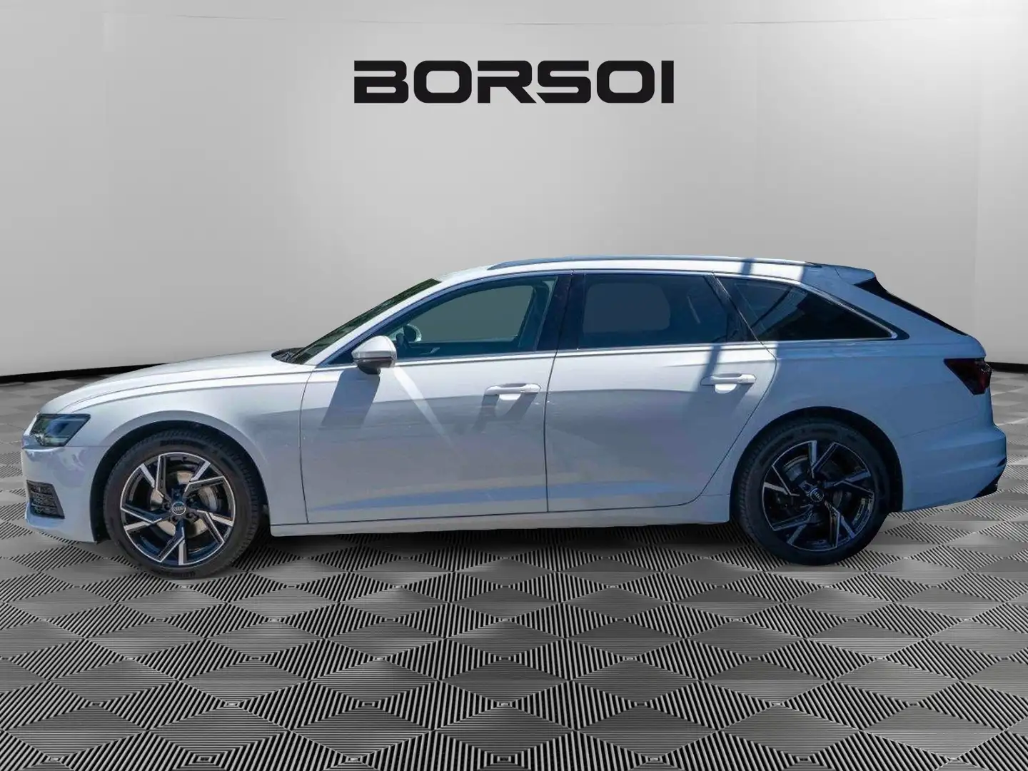 Audi A6 5ª serie Avant 40 2.0 TDI S tronic Business Sport Bianco - 2