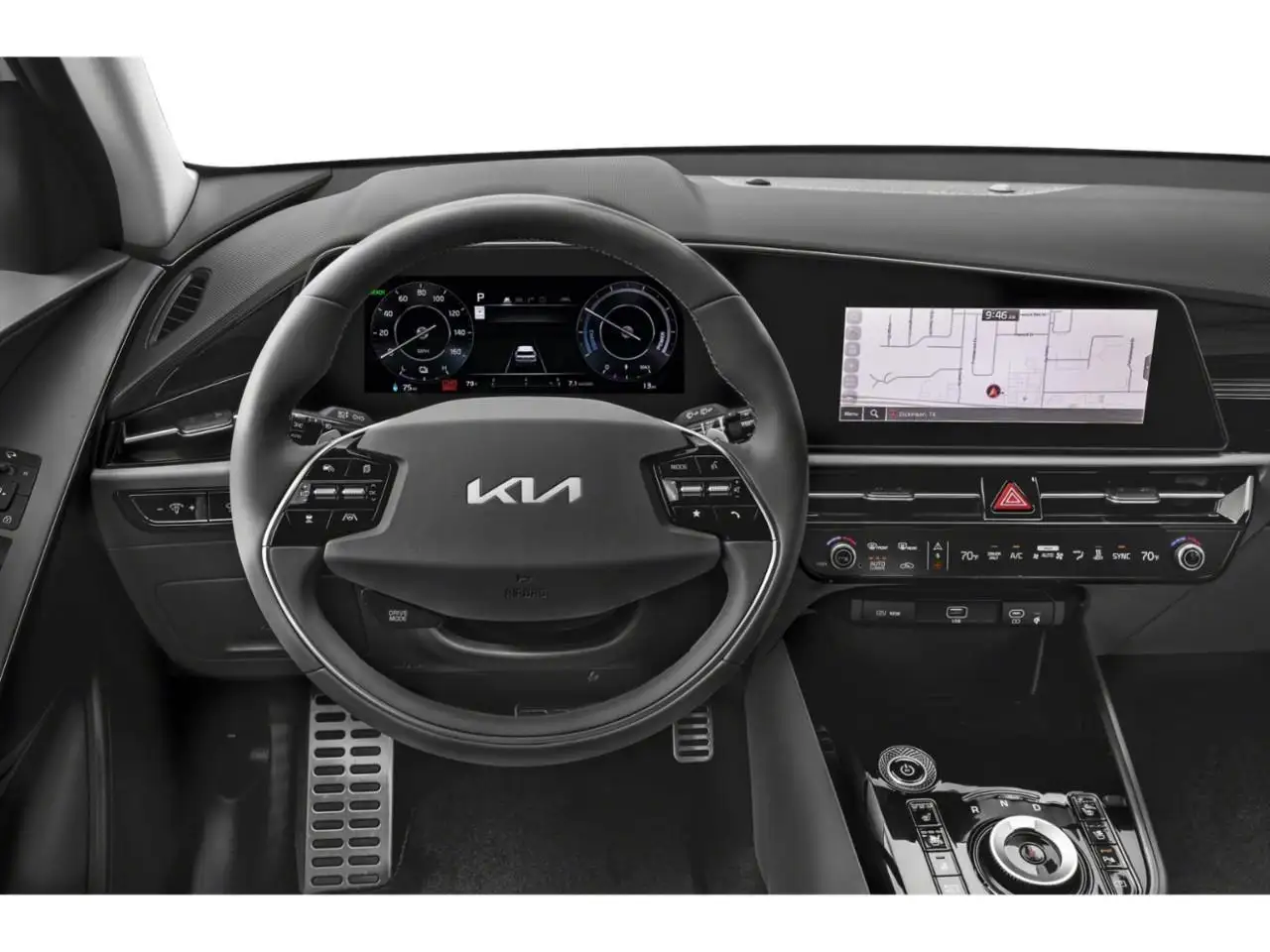 Kia Niro снимка Kia Niro