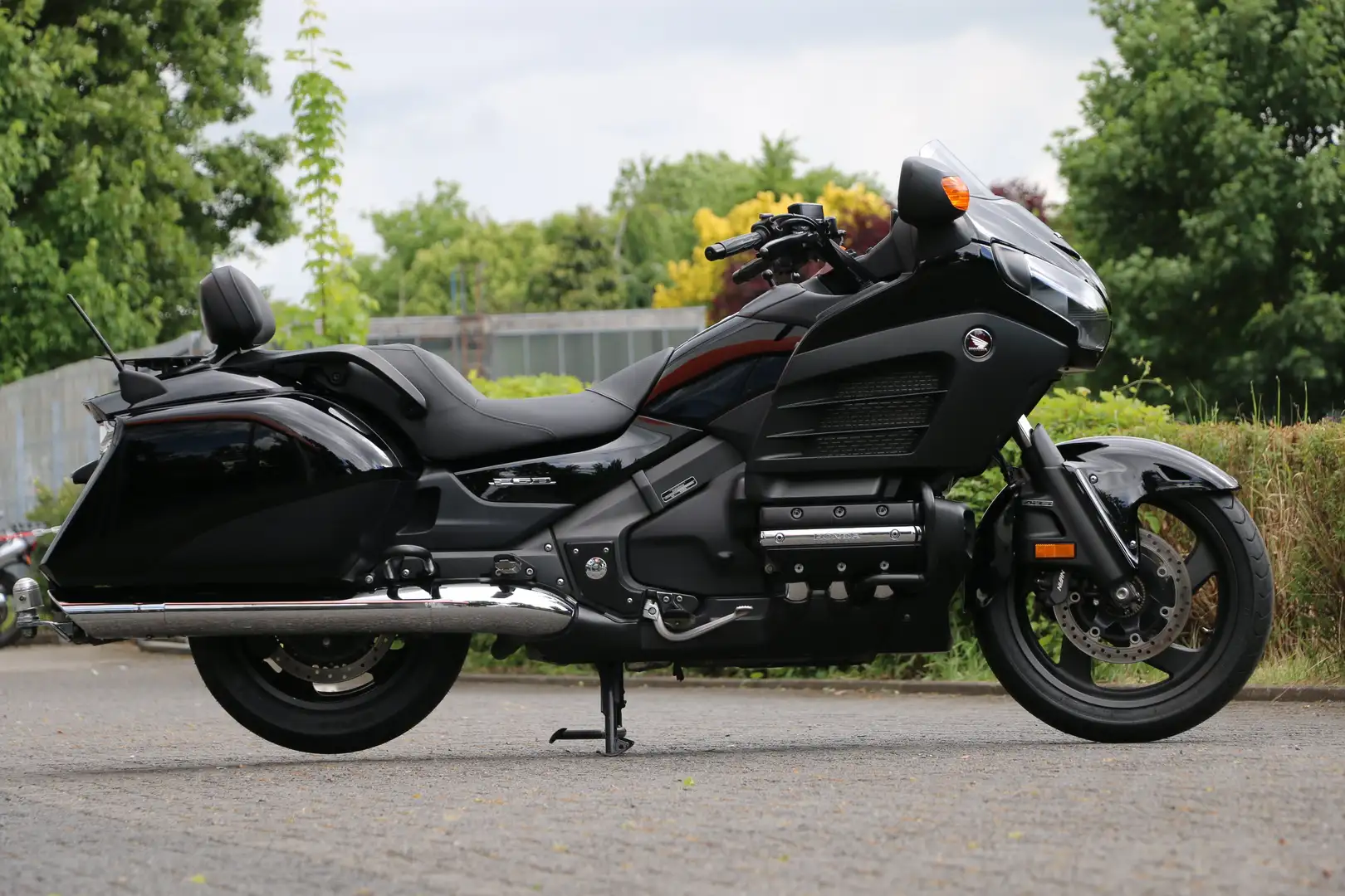 Honda GL 1800 B mit Anhängerkupplung Schwarz - 2