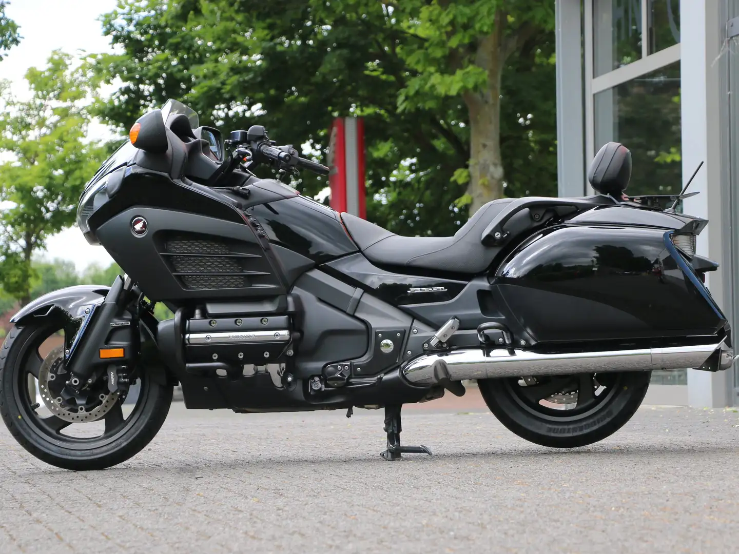 Honda GL 1800 B mit Anhängerkupplung Schwarz - 1