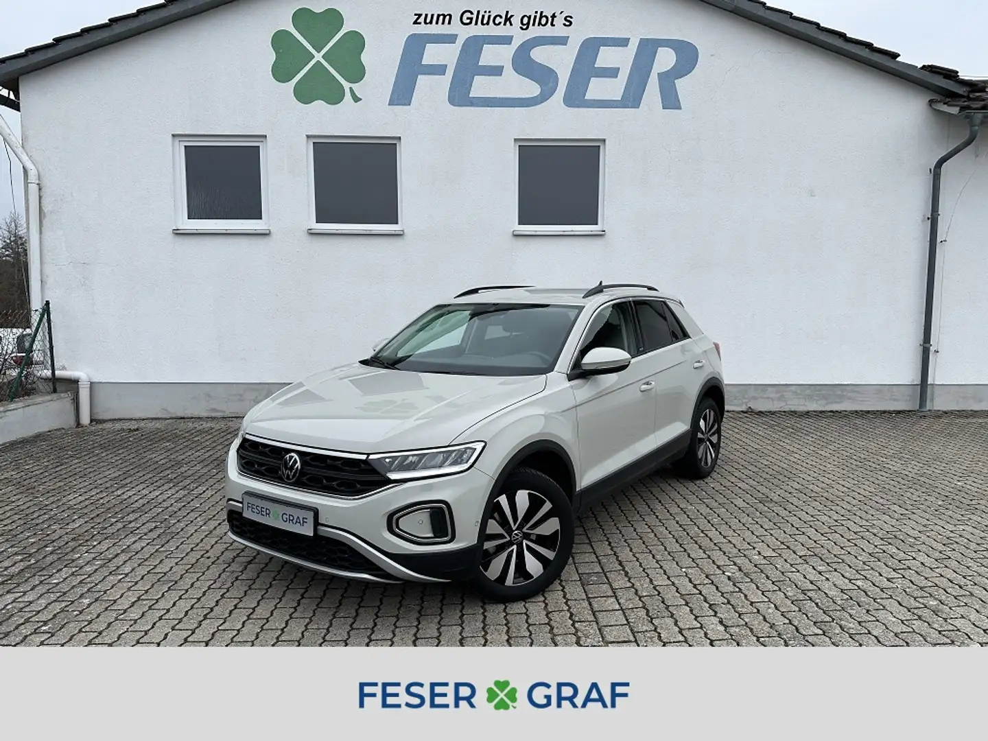 Volkswagen T-Roc MOVE 1.5 l TSI DSG NAVI KAMERA APP CONNECT 17" Gris - 1