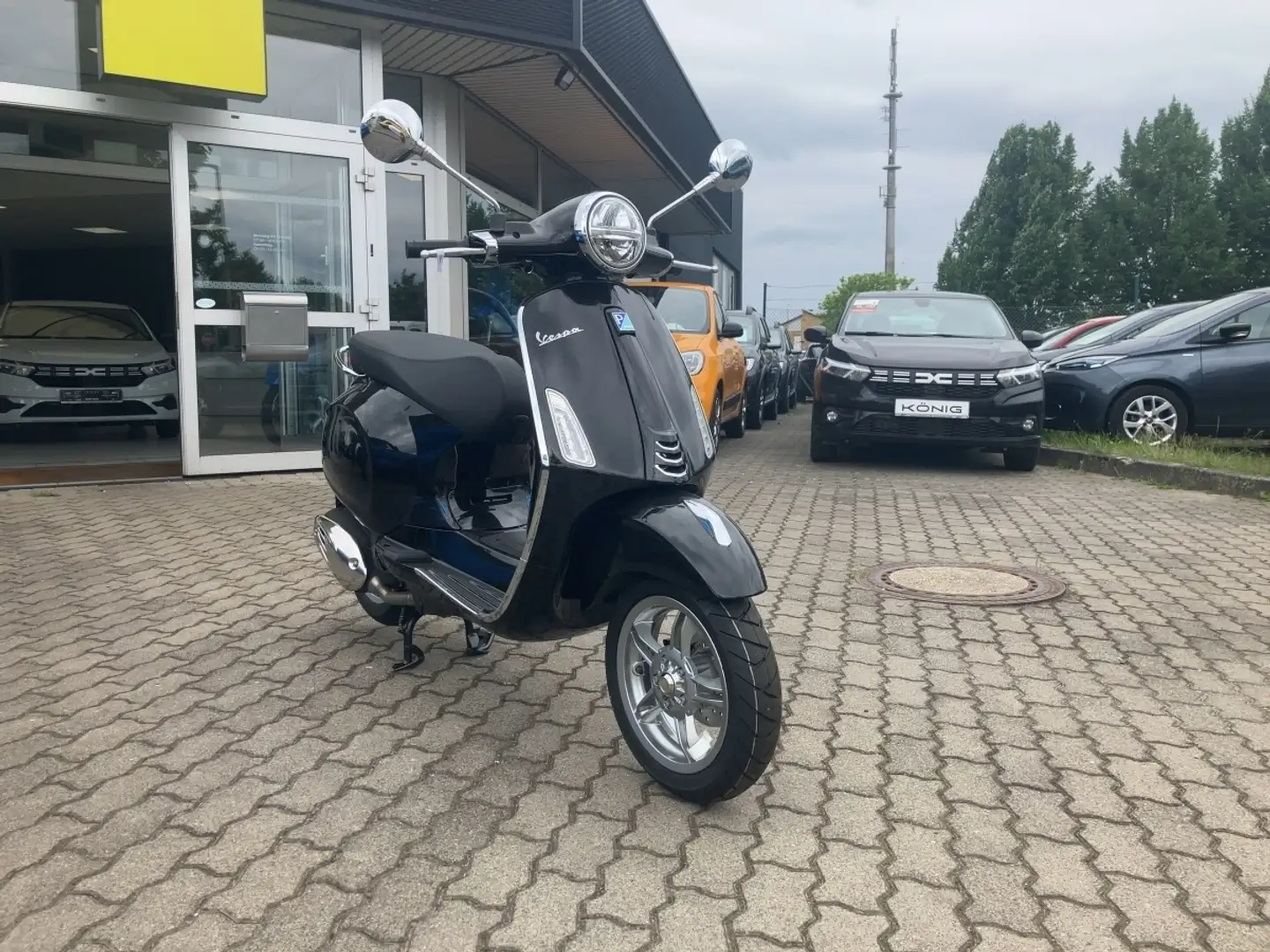 Vespa Primavera 125 ABS E5+ NERO CONViNTO Schwarz - 2