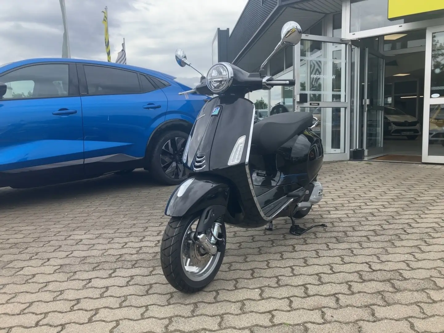Vespa Primavera 125 ABS E5+ NERO CONViNTO Schwarz - 1