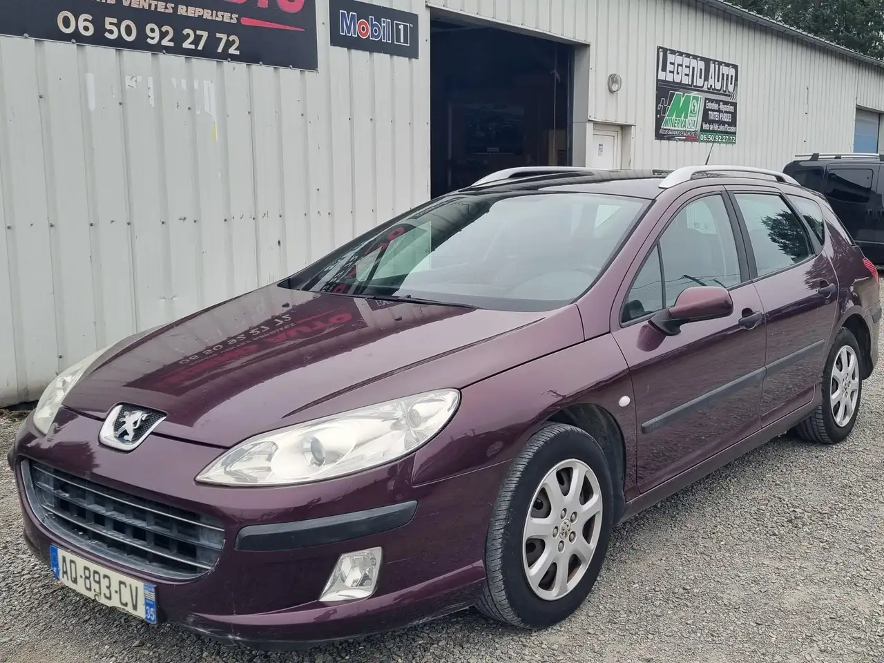 Peugeot 407 SW 1.8e 16v Confort