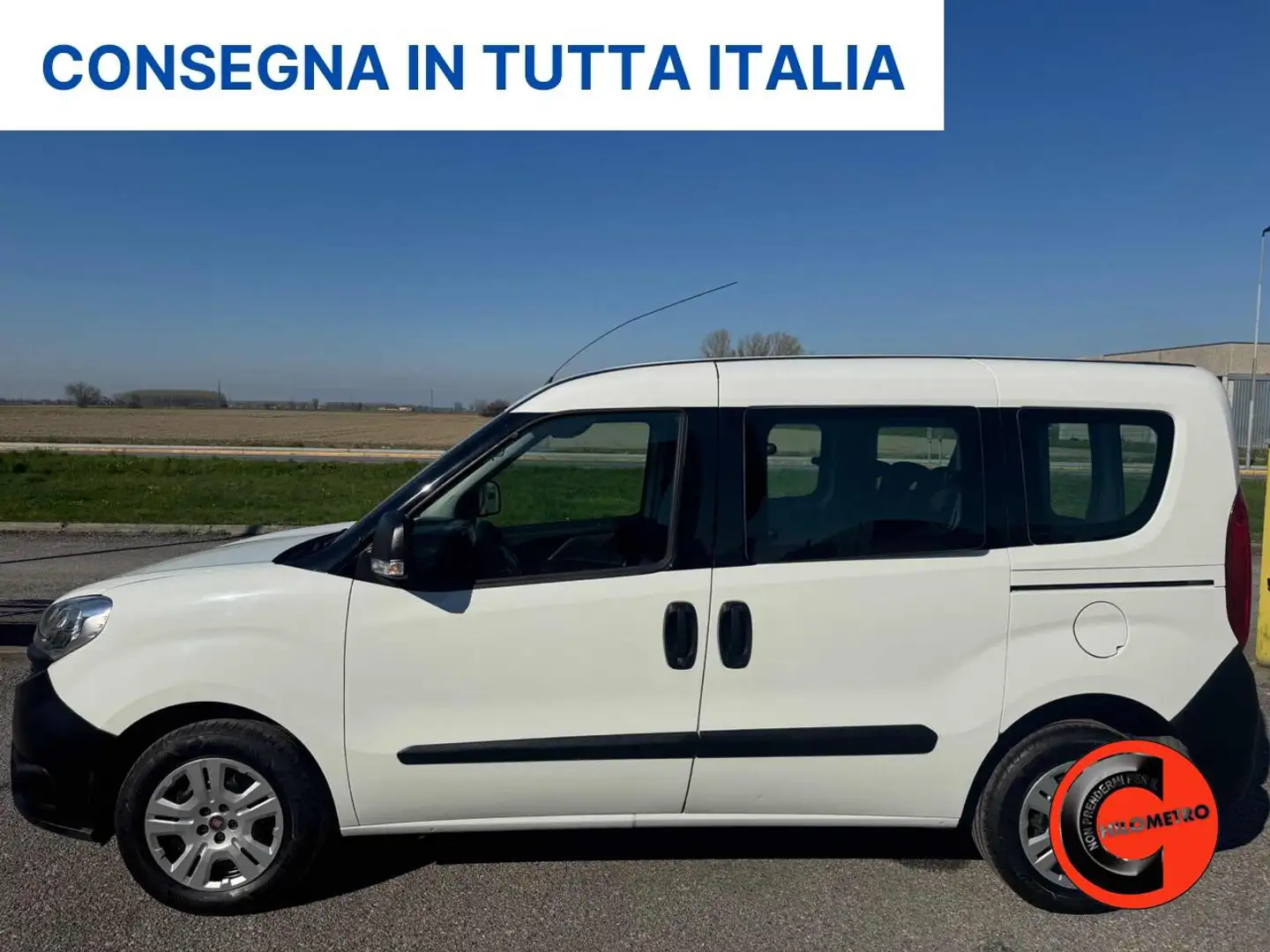 Fiat Doblo 1.3 MJT PC TN COMBI N1 5 POSTI AUTOCARRO+IVA-E6B Bílá - 2