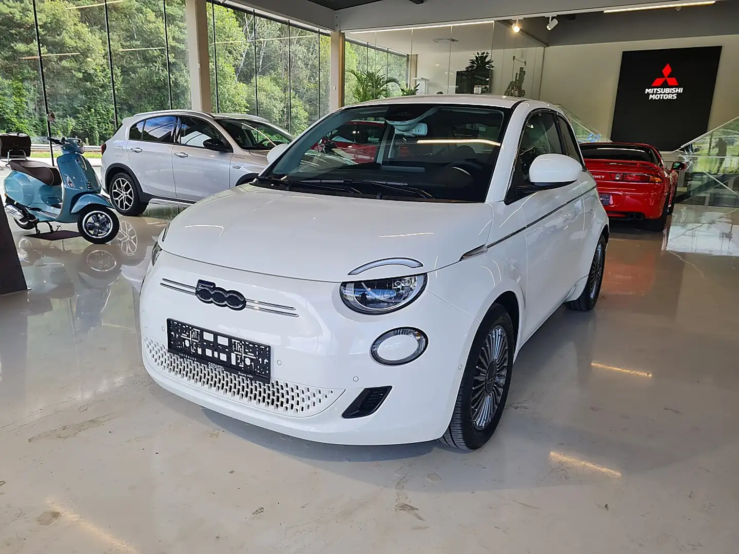Fiat 500e Basis Batterie 42 kWh Weiß - 1
