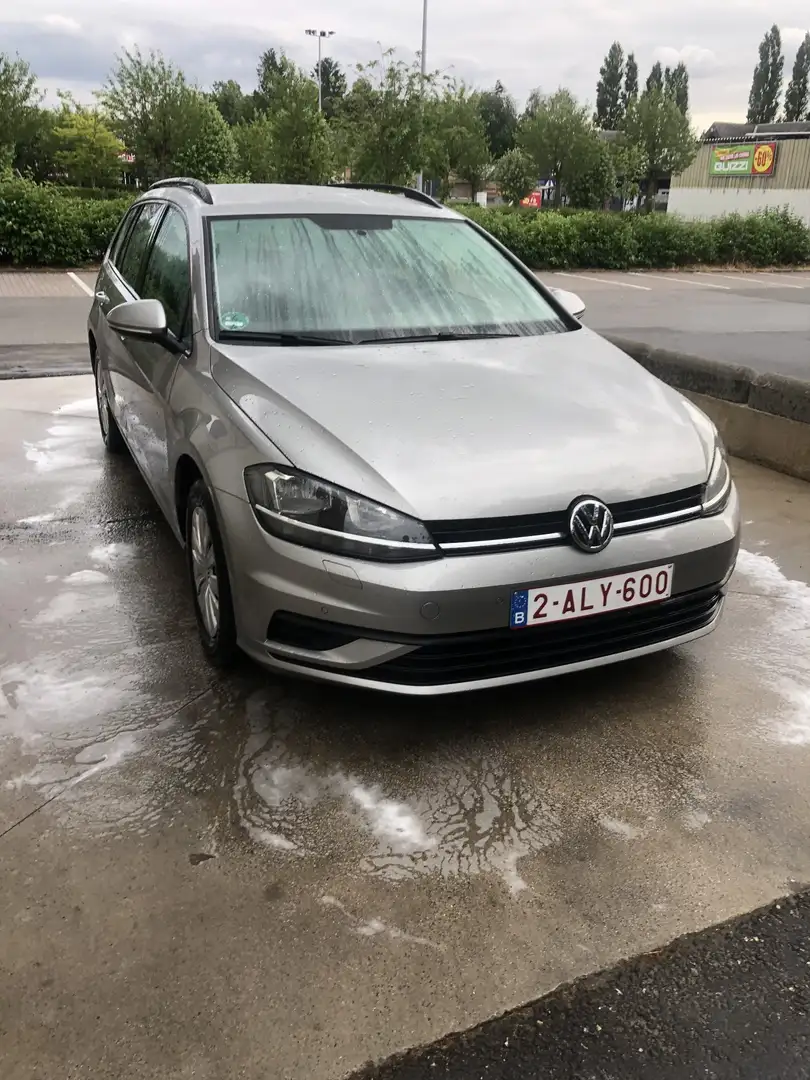 Volkswagen Golf Variant 1.6 TDI (BlueMotion Technology) DSG Trendline - 1