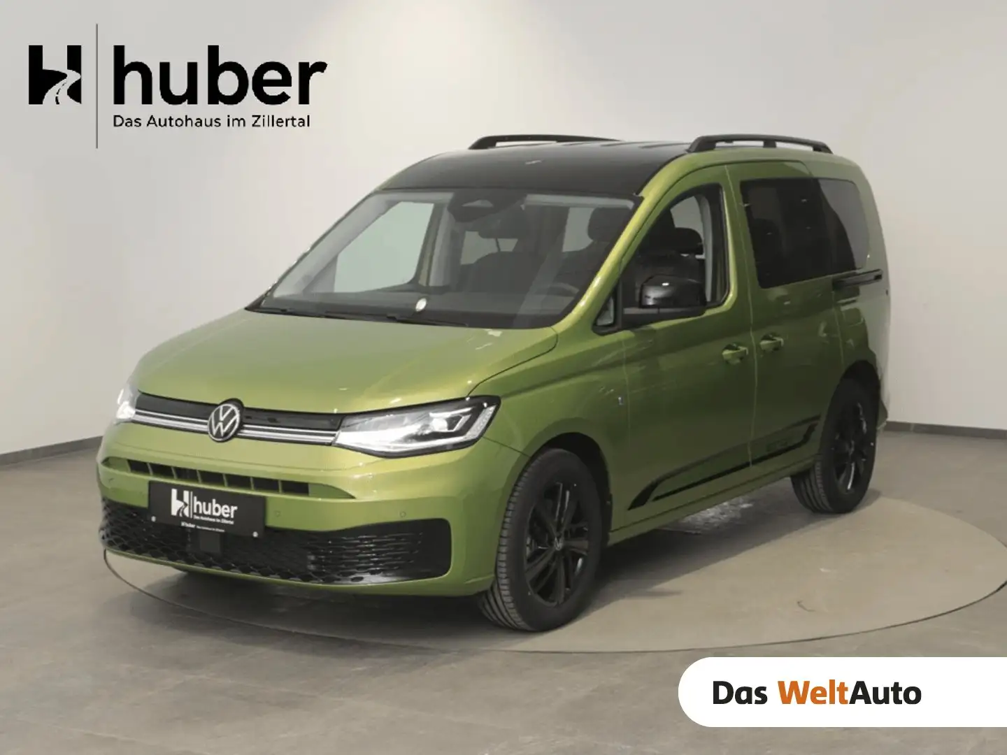 Volkswagen Caddy Edition TDI 4MOTION Grün - 1