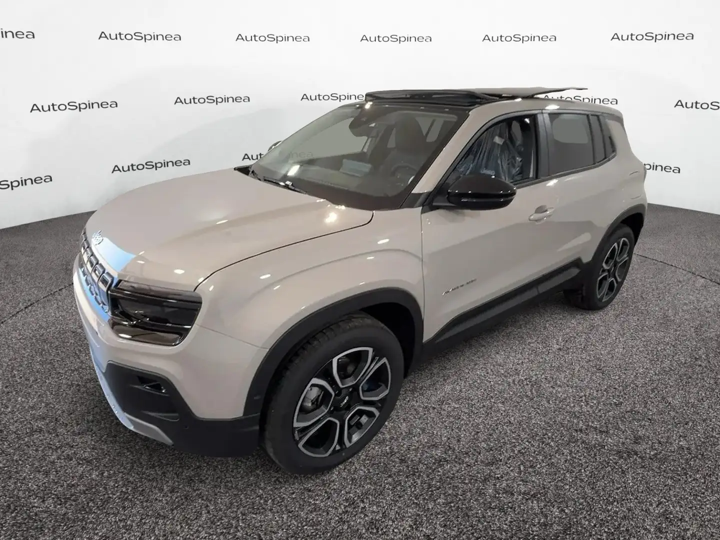 Jeep Avenger 1.2 Turbo MHEV Summit #tettoapribile Beige - 1