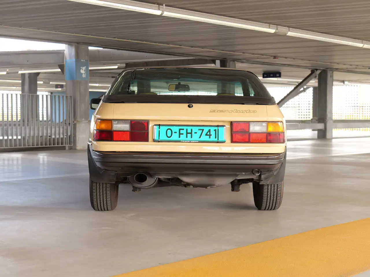 Porsche 924 2.0 Coupé Turbo, foto 8