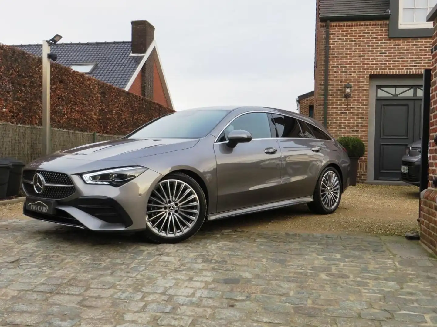 Mercedes-Benz CLA 200 CLA 200 Shooting Brake 7G-DCT Edition AMG Line Silber - 2