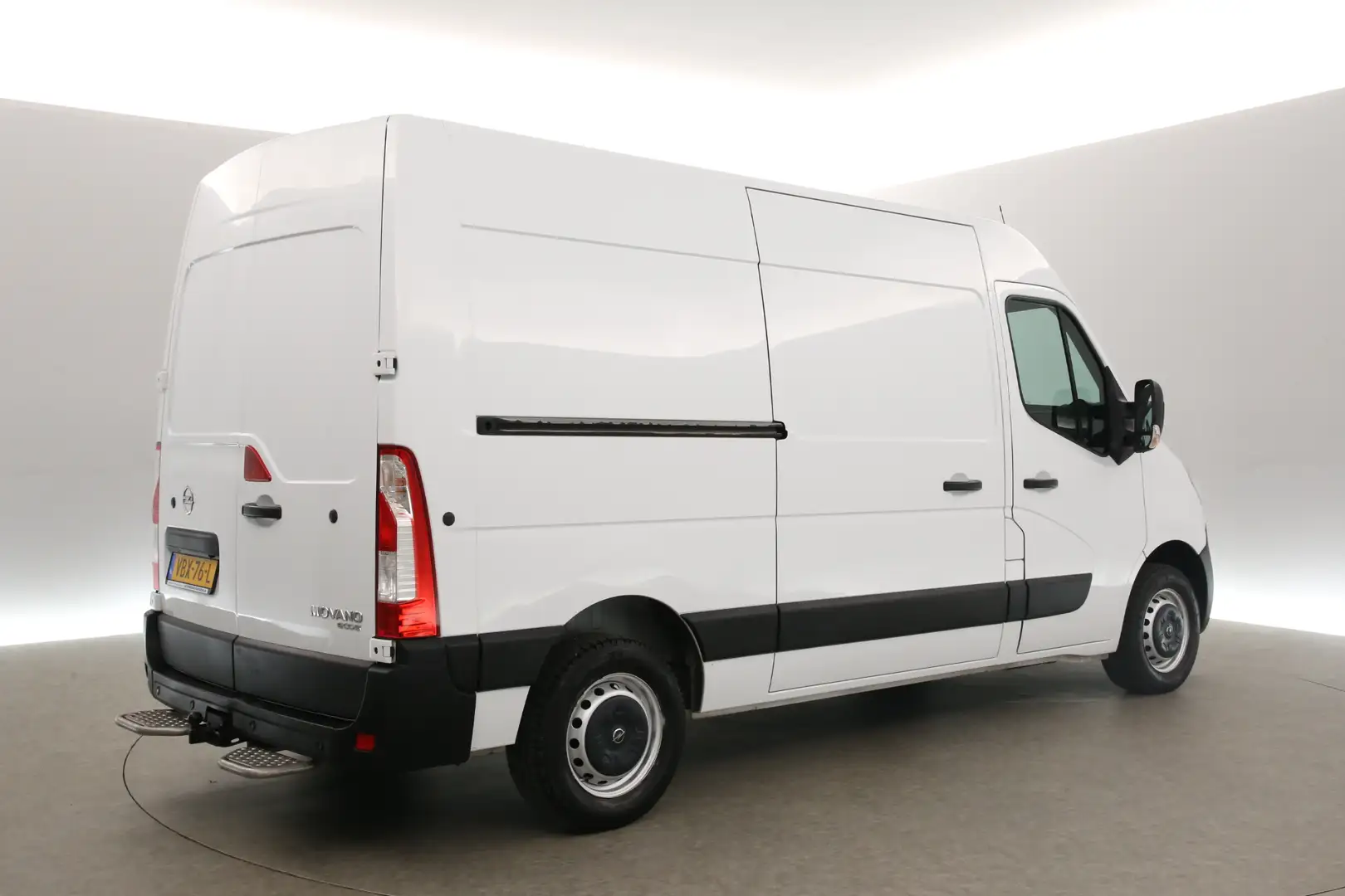 Opel Movano 2.3 CDTI L2H2 Airco Cruise Camera Omvormer Navi PD Wit - 2