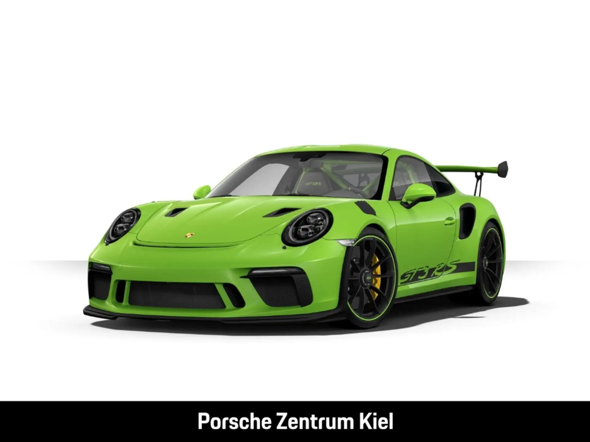 포르쉐 911 GT3 RS 2018 옐로 사진 1