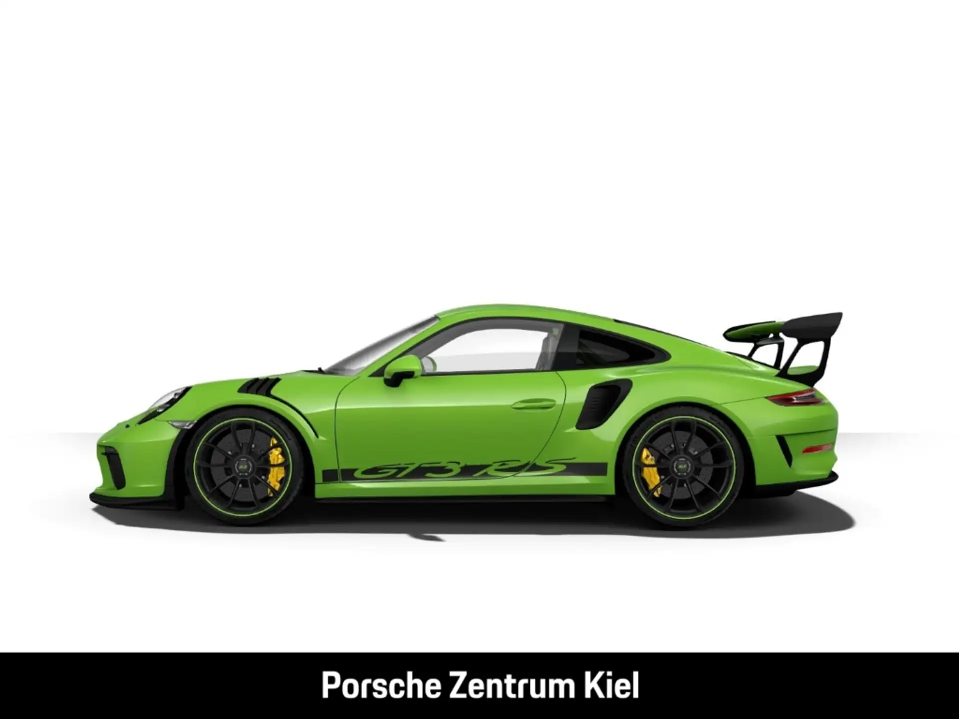 포르쉐 911 GT3 RS 2018 옐로 사진 2