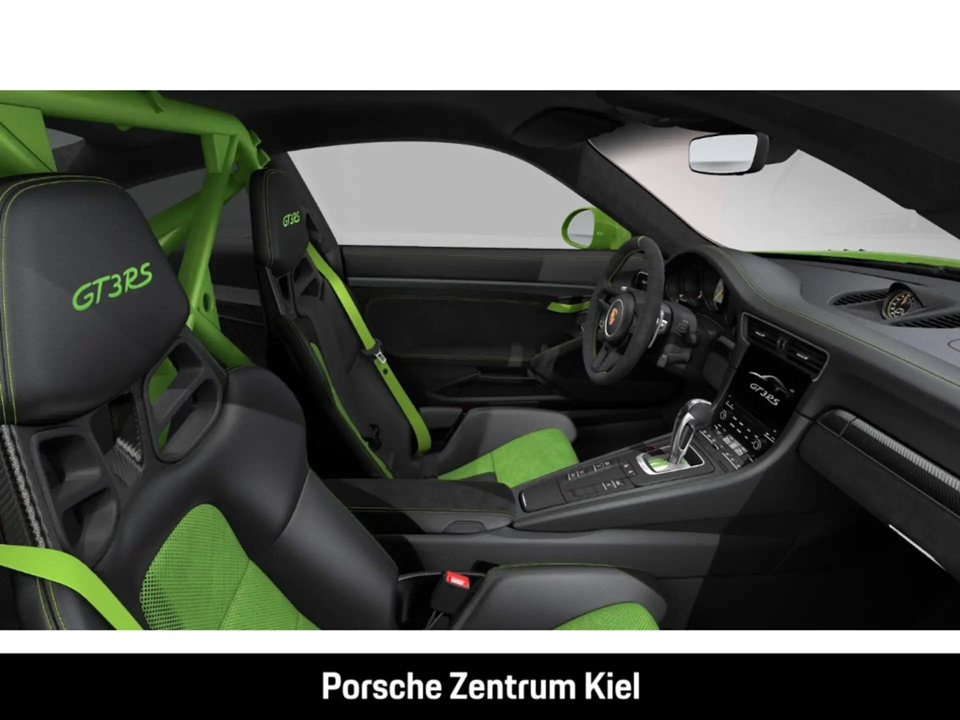 포르쉐 911 GT3 RS 2018 옐로 사진 5