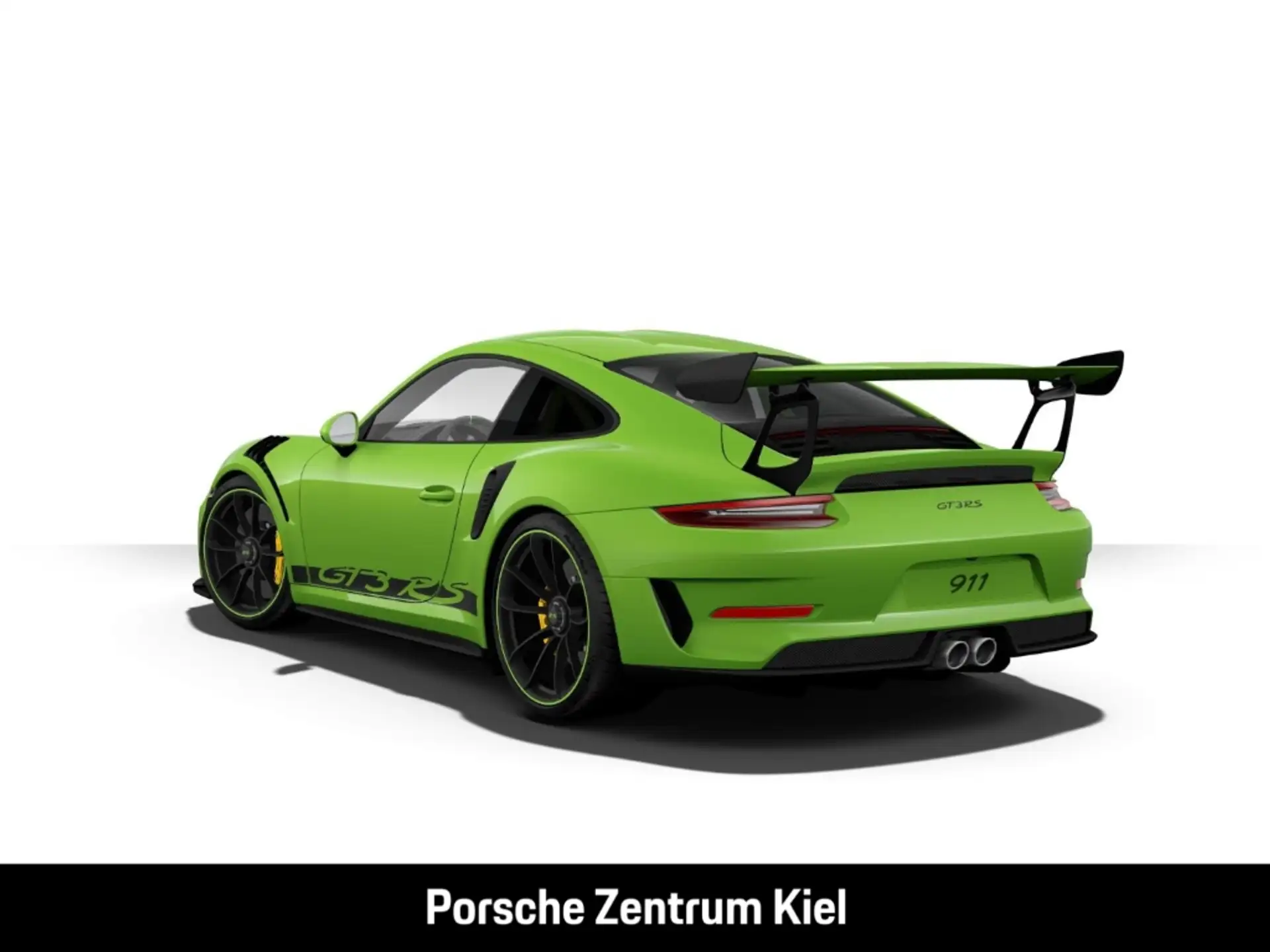 포르쉐 911 GT3 RS 2018 옐로 사진 3
