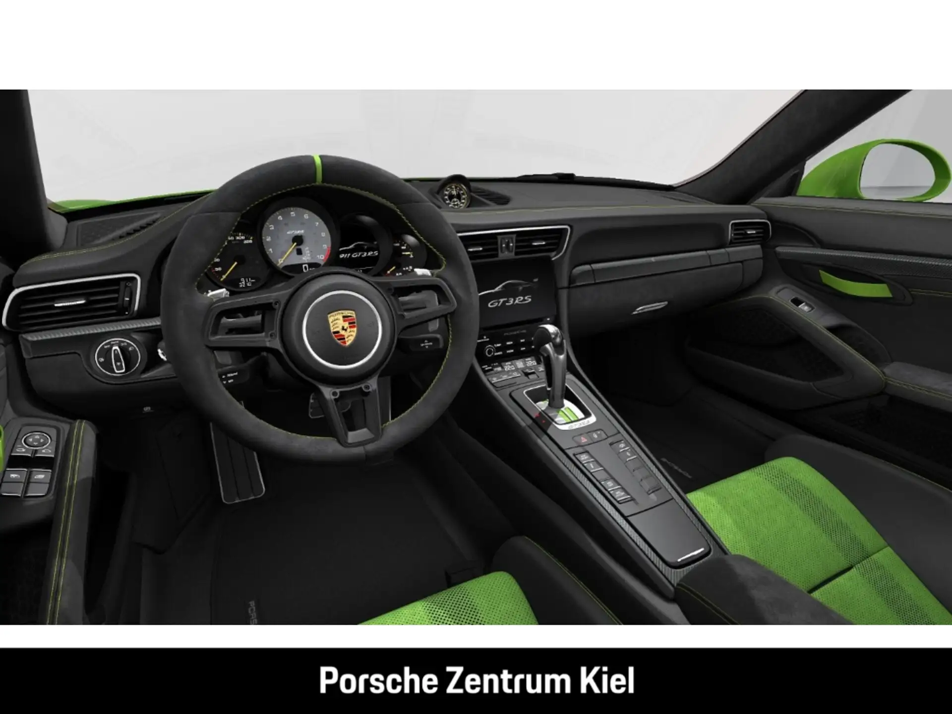 포르쉐 911 GT3 RS 2018 옐로 사진 4