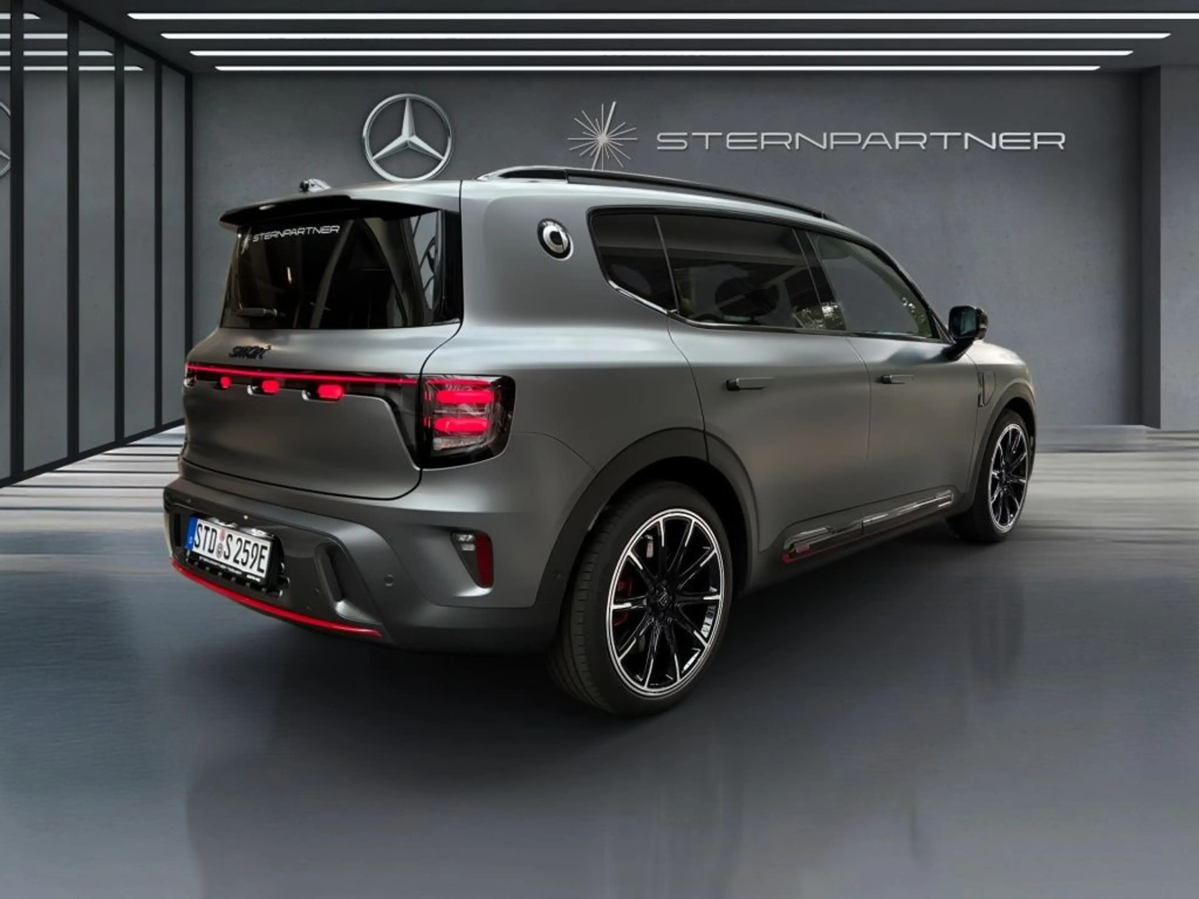 smart #5 BRABUS PANO+StHz+360°+HuD+NAVI+AUT+Distr+SHZ — photo 11