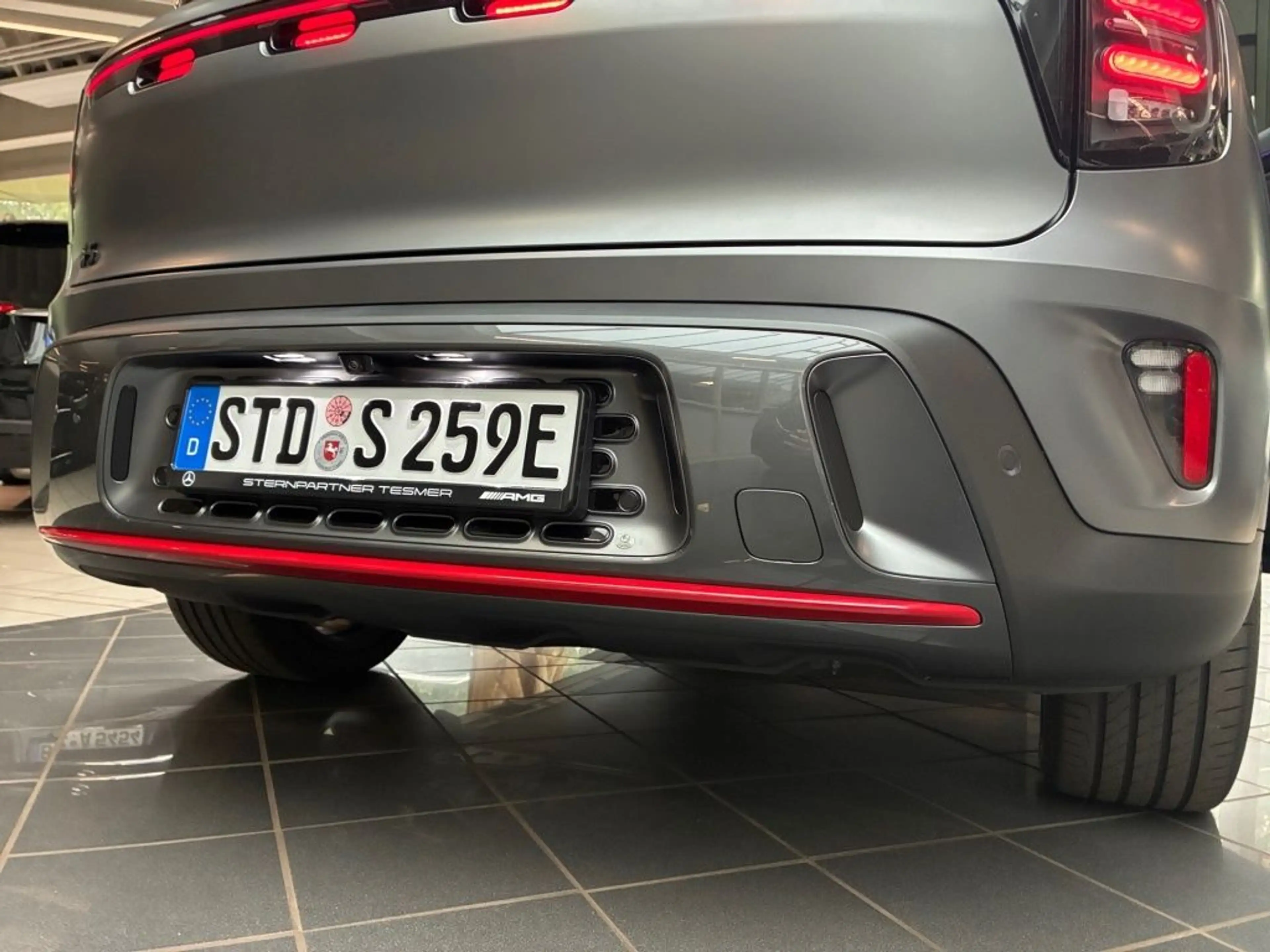 smart #5 BRABUS PANO+StHz+360°+HuD+NAVI+AUT+Distr+SHZ — photo 10