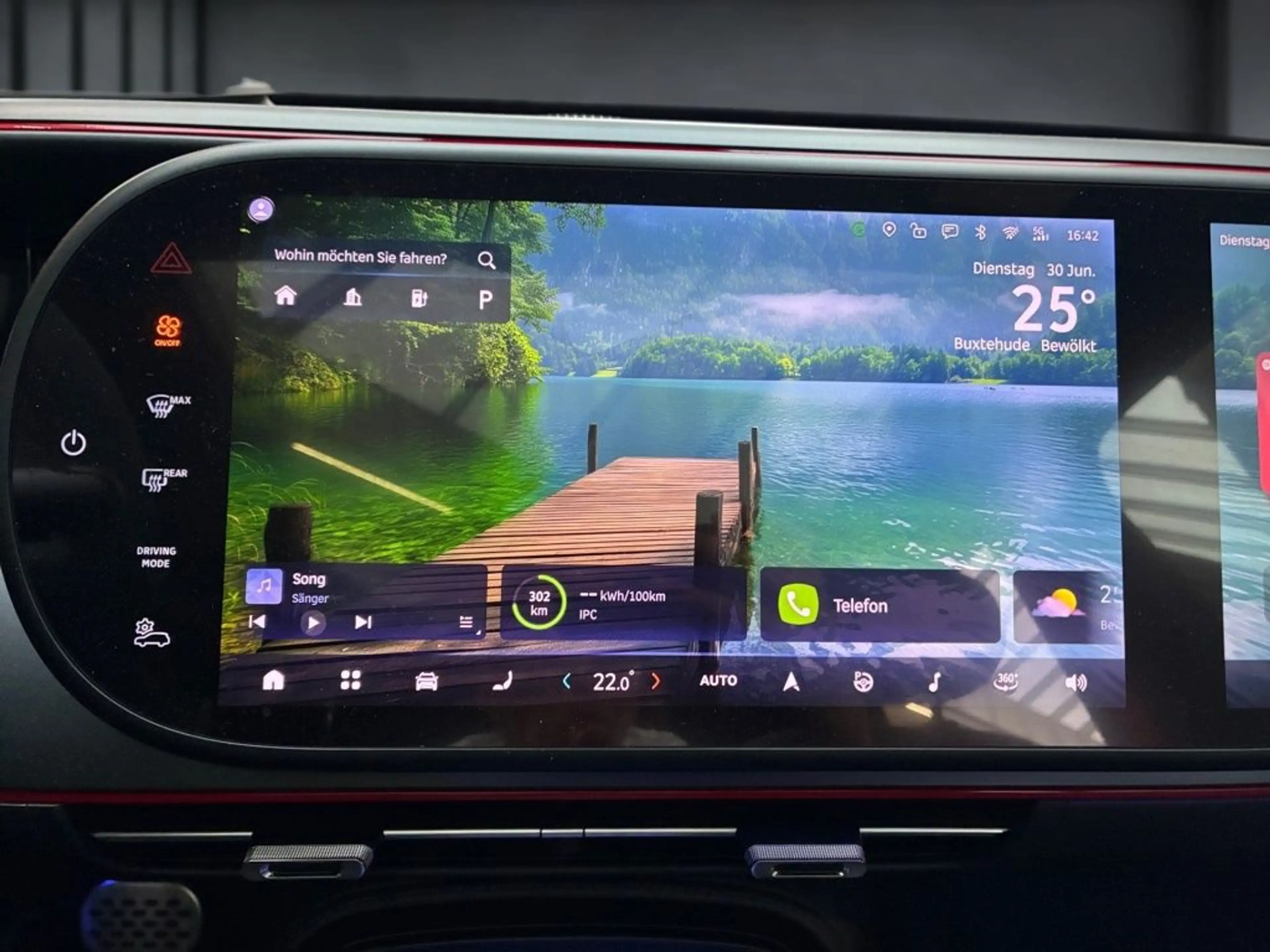 smart #5 BRABUS PANO+StHz+360°+HuD+NAVI+AUT+Distr+SHZ — photo 14