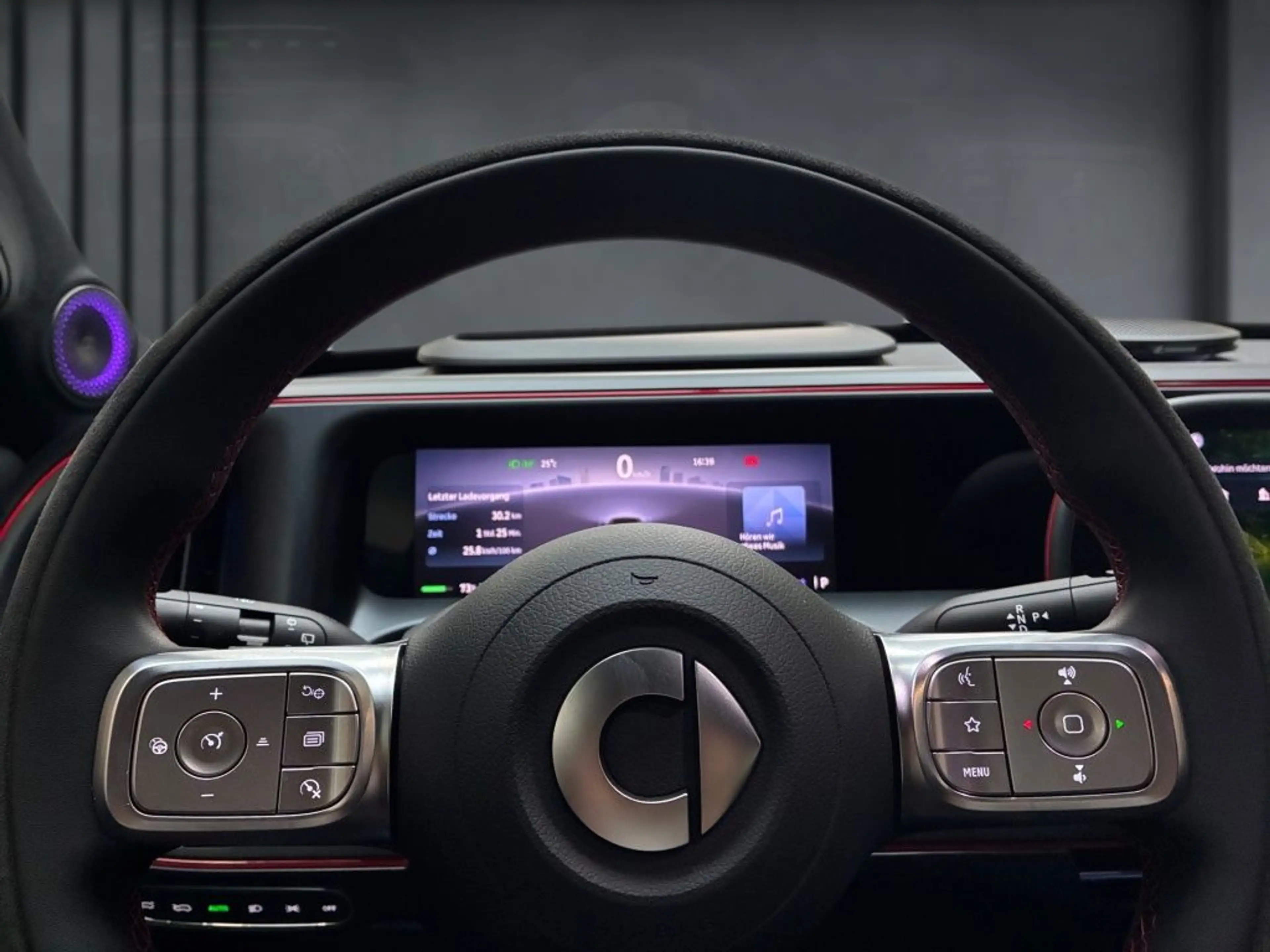 smart #5 BRABUS PANO+StHz+360°+HuD+NAVI+AUT+Distr+SHZ — photo 6