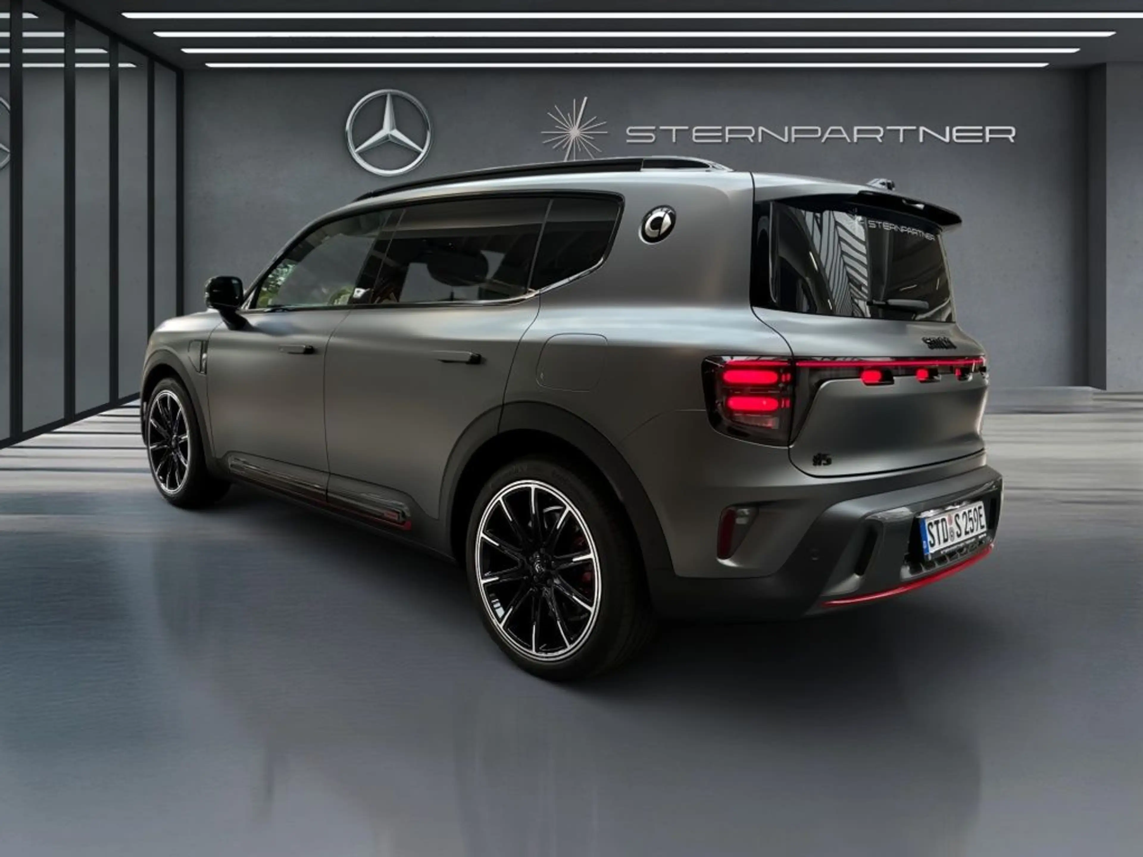smart #5 BRABUS PANO+StHz+360°+HuD+NAVI+AUT+Distr+SHZ — photo 7