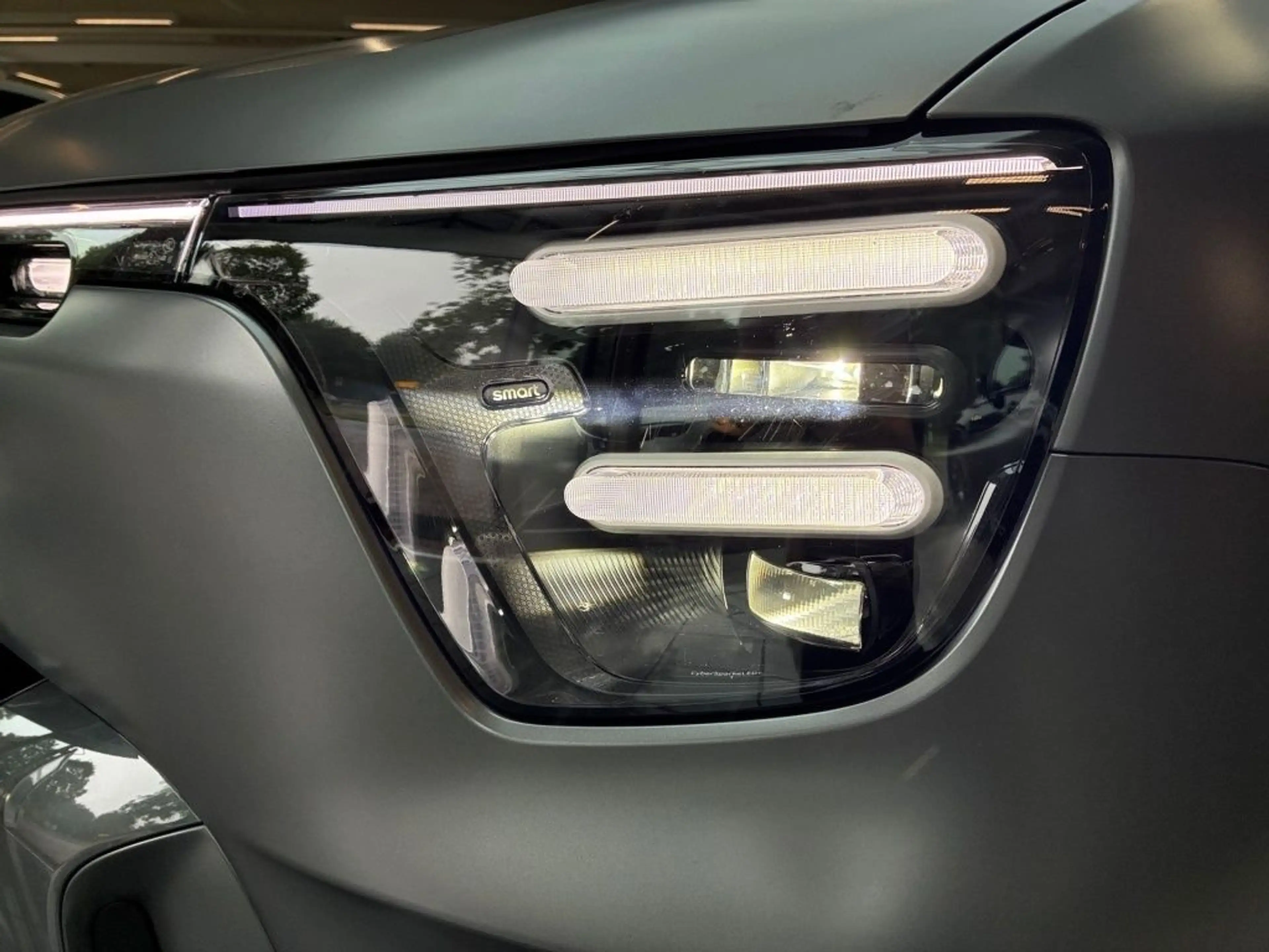 smart #5 BRABUS PANO+StHz+360°+HuD+NAVI+AUT+Distr+SHZ — photo 2