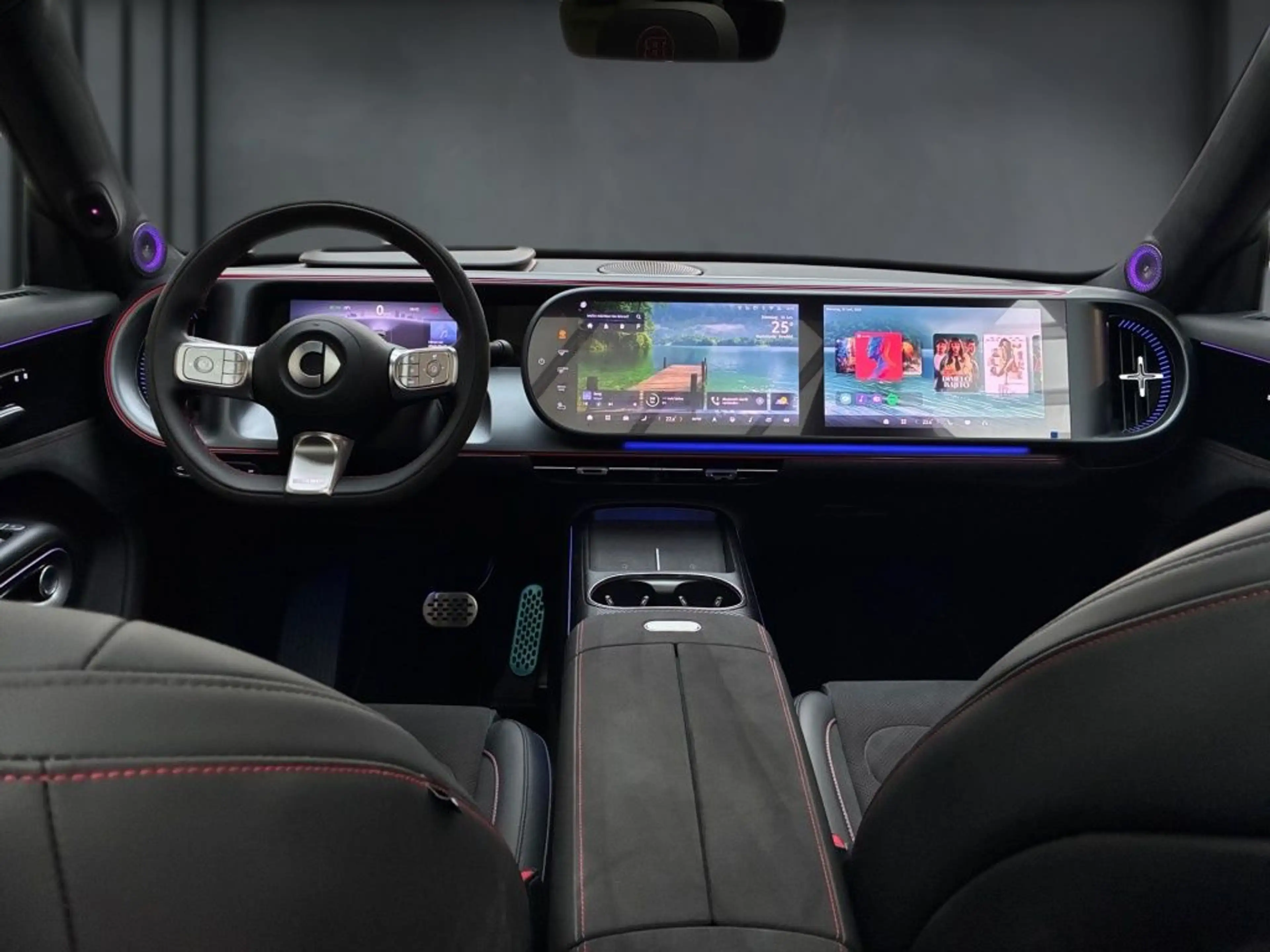 smart #5 BRABUS PANO+StHz+360°+HuD+NAVI+AUT+Distr+SHZ — photo 13
