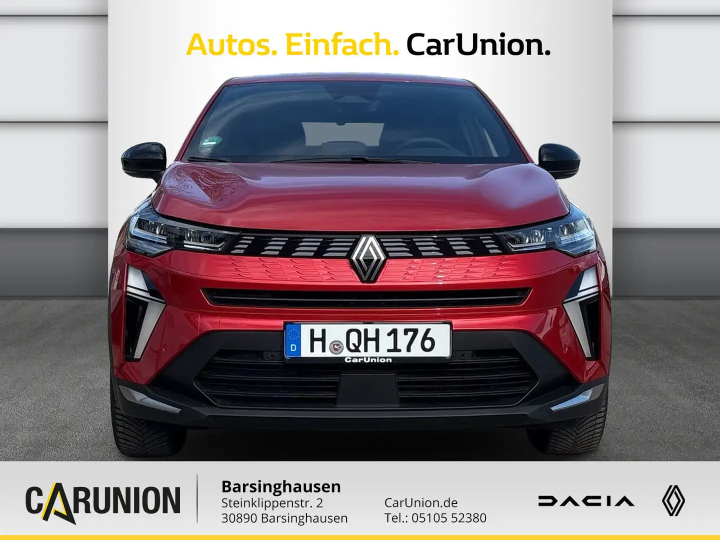 Renault Symbioz Techno E-Tech Full Hybrid 145 Rouge - 2