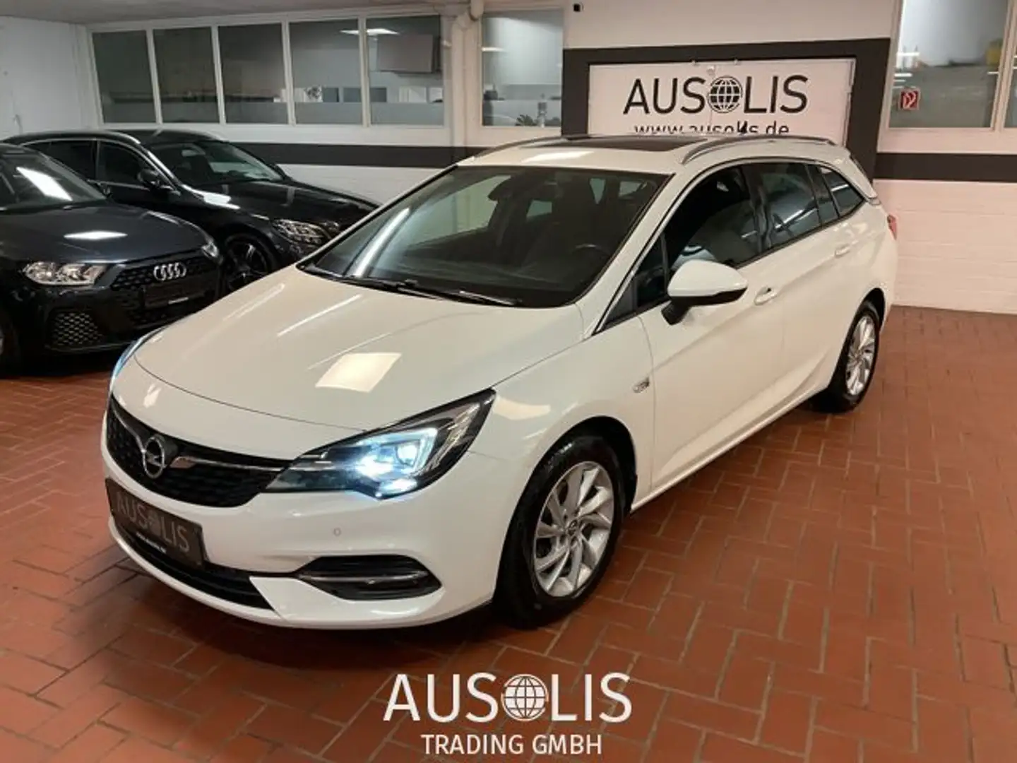 Opel Astra Sports Tourer Business LED,Navi,Sitzheizung Blanco - 1