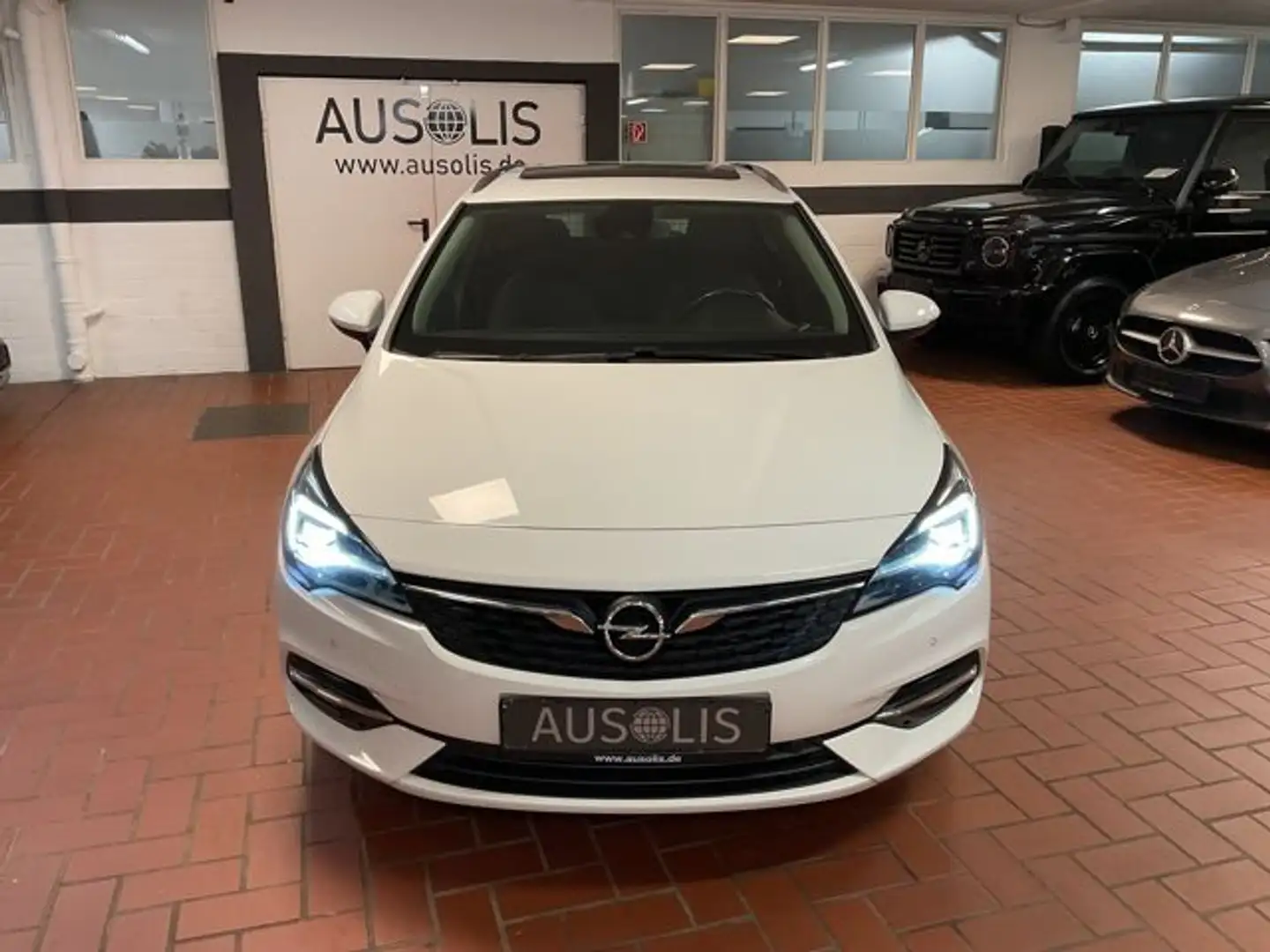 Opel Astra Sports Tourer Business LED,Navi,Sitzheizung Blanco - 2