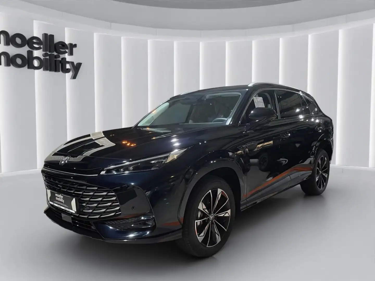 MG HS Luxury 170PS 6 Gang Schalter Schwarz - 1