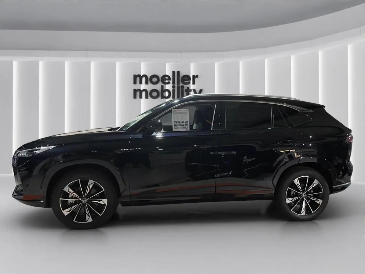 MG HS Luxury 170PS 6 Gang Schalter Schwarz - 2