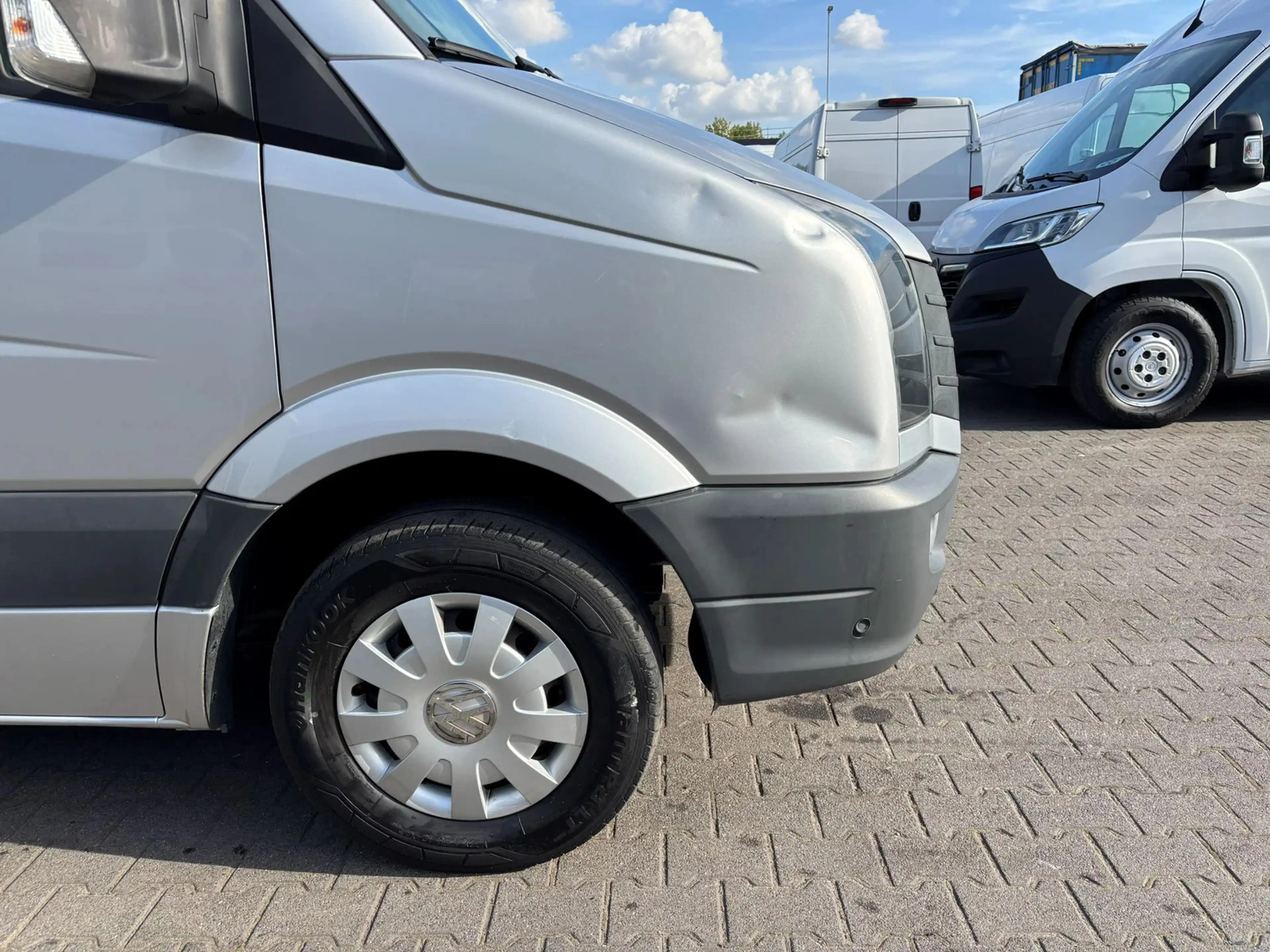 Volkswagen Crafter 2.0 TDI L2 H2 FULL OPTIONS!! EURO 6! — photo 9