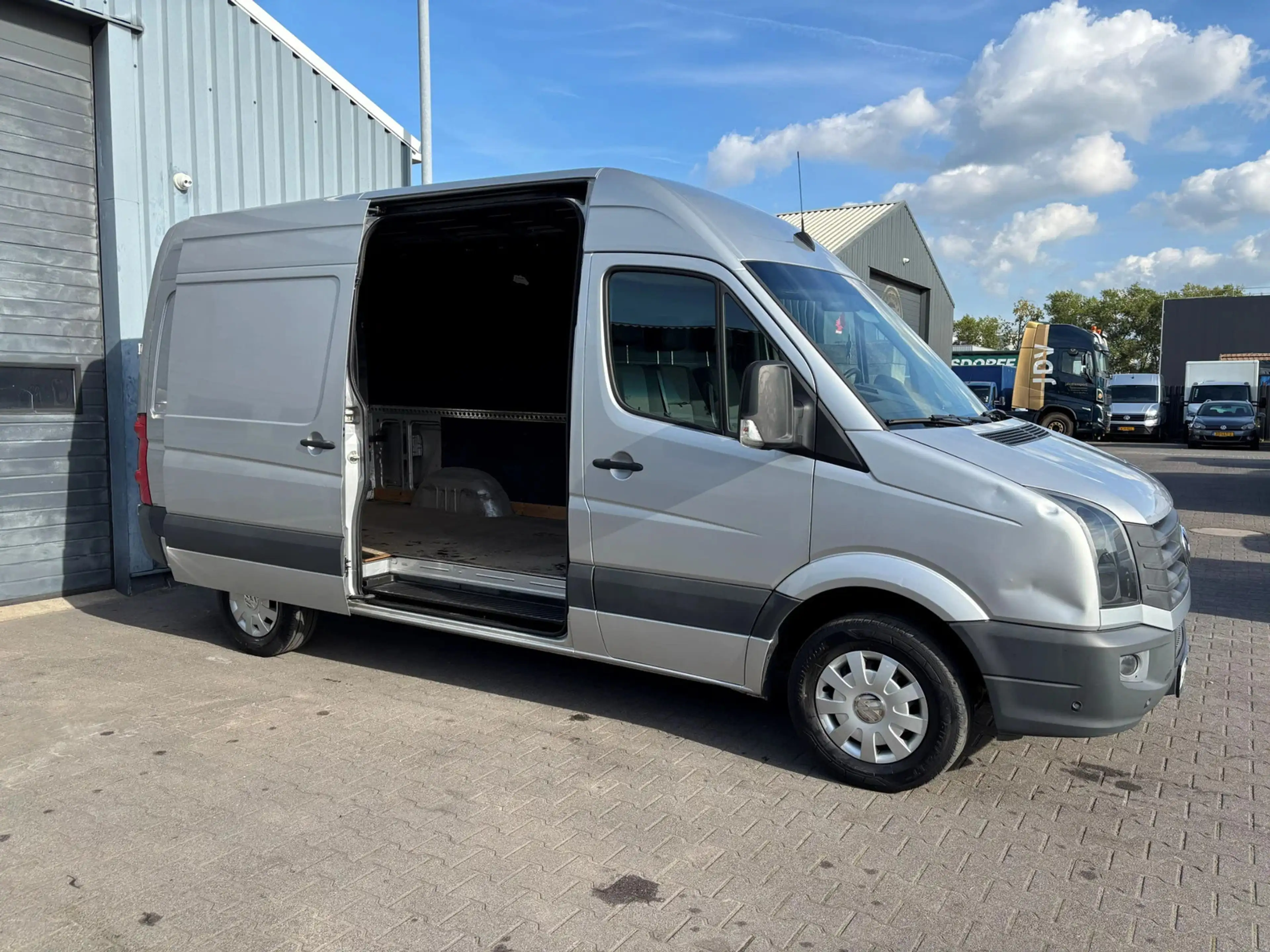 Volkswagen Crafter 2.0 TDI L2 H2 FULL OPTIONS!! EURO 6! — photo 8