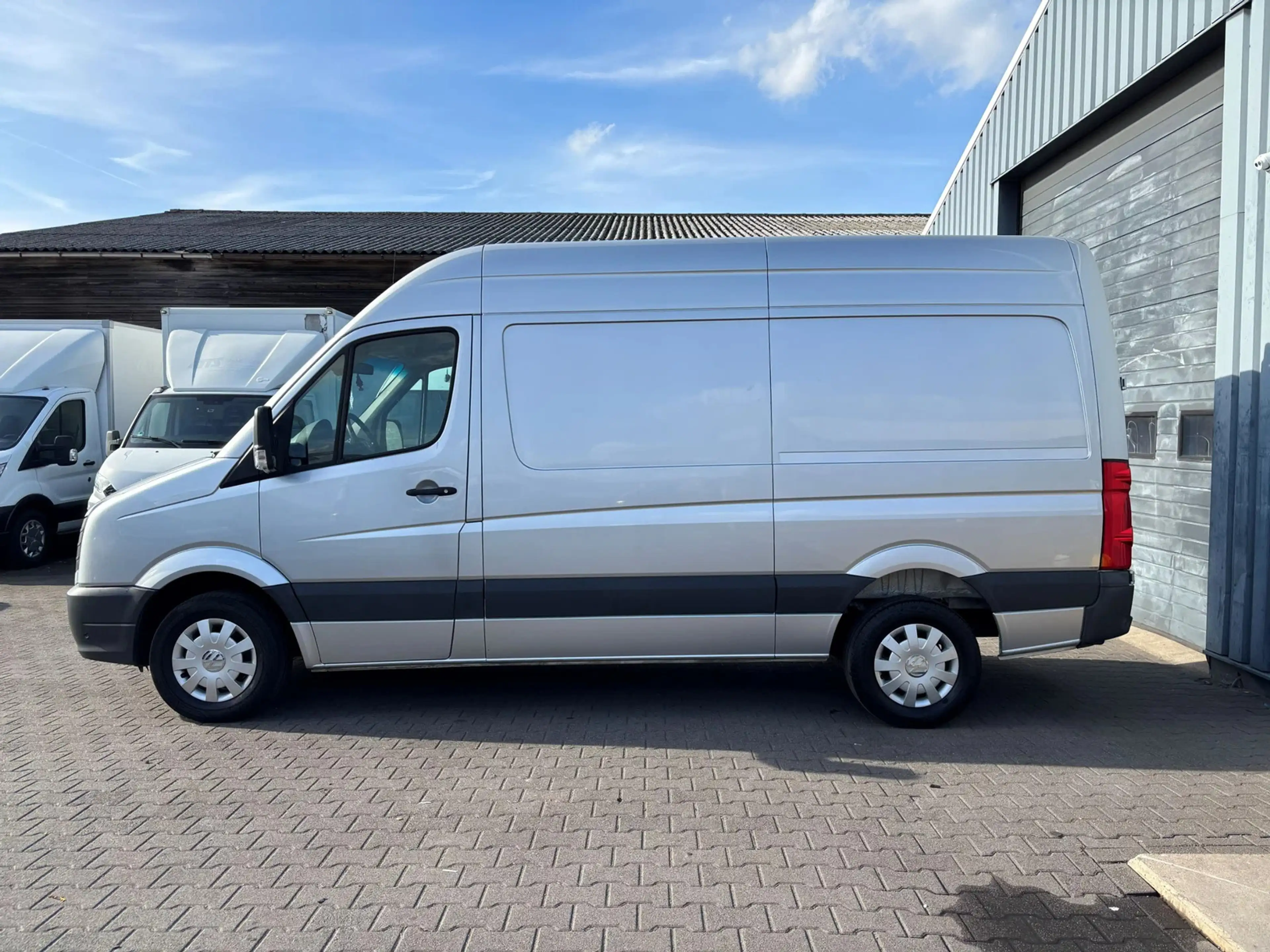 Volkswagen Crafter 2.0 TDI L2 H2 FULL OPTIONS!! EURO 6! — photo 5