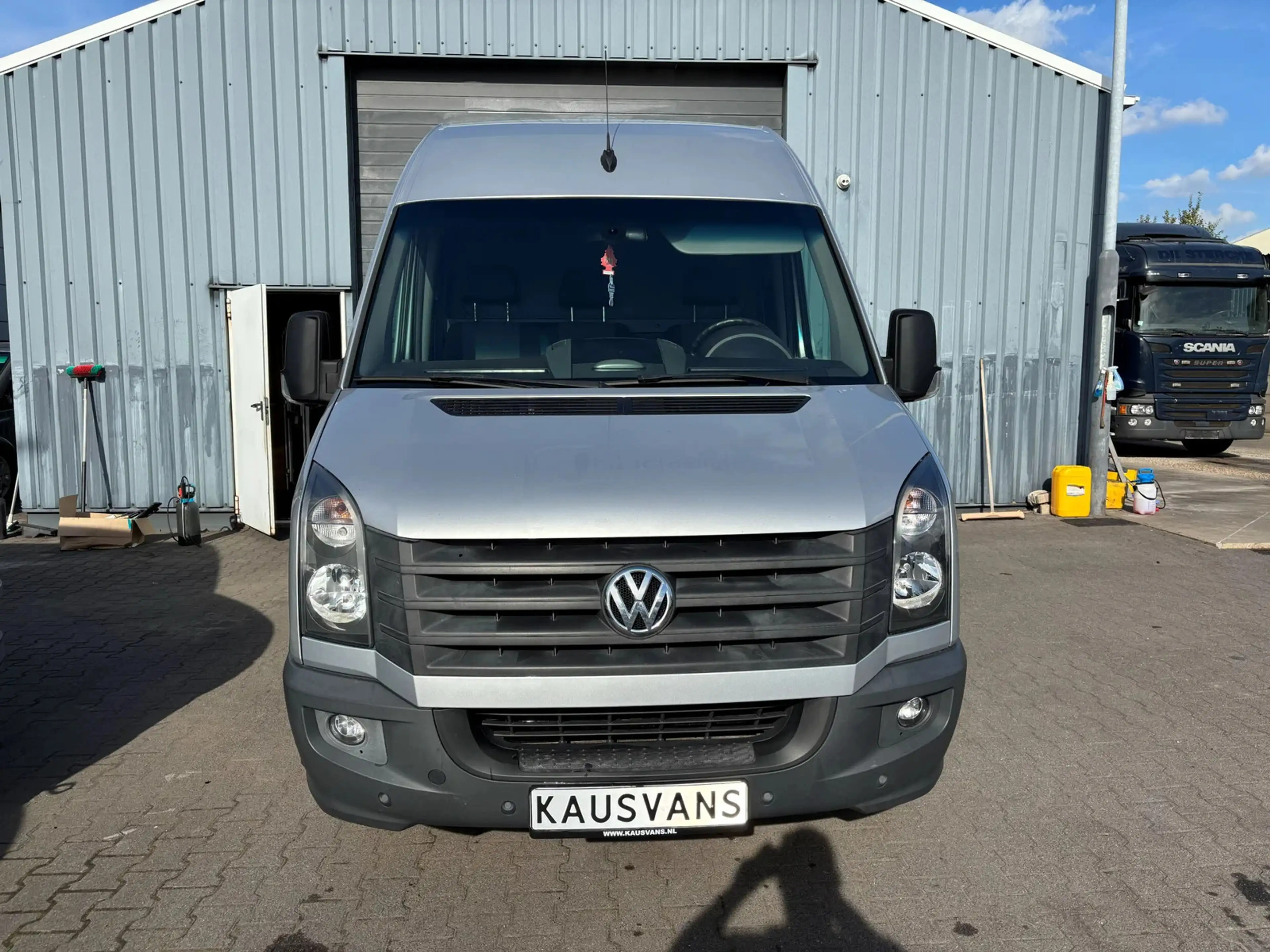 Volkswagen Crafter 2.0 TDI L2 H2 FULL OPTIONS!! EURO 6! — photo 2