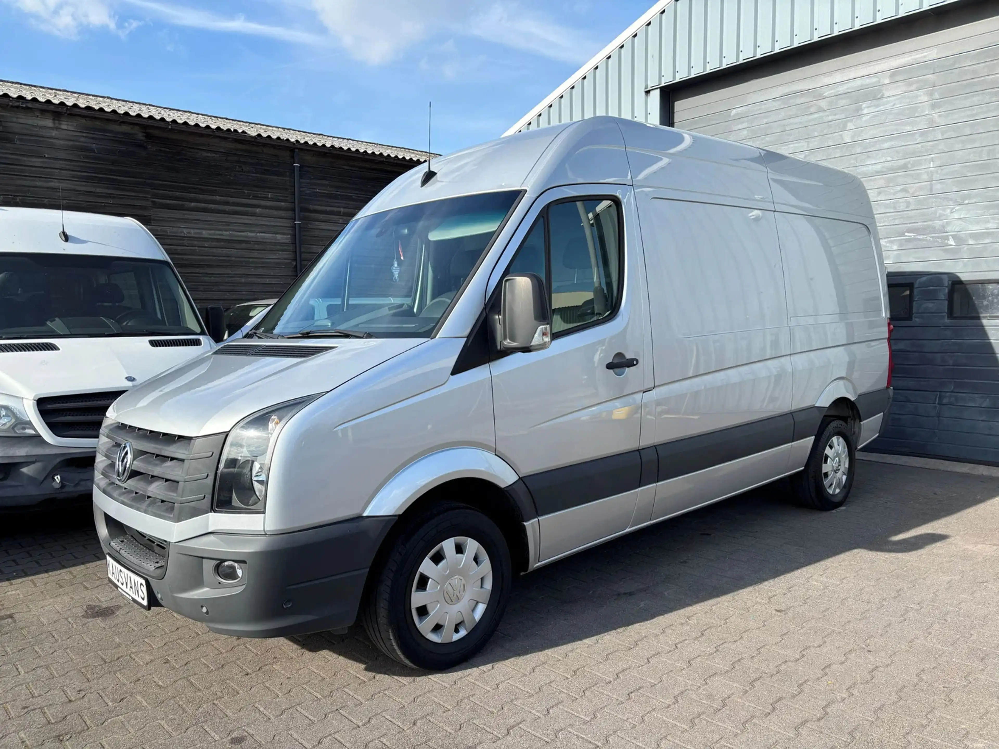 Volkswagen Crafter 2.0 TDI L2 H2 FULL OPTIONS!! EURO 6!