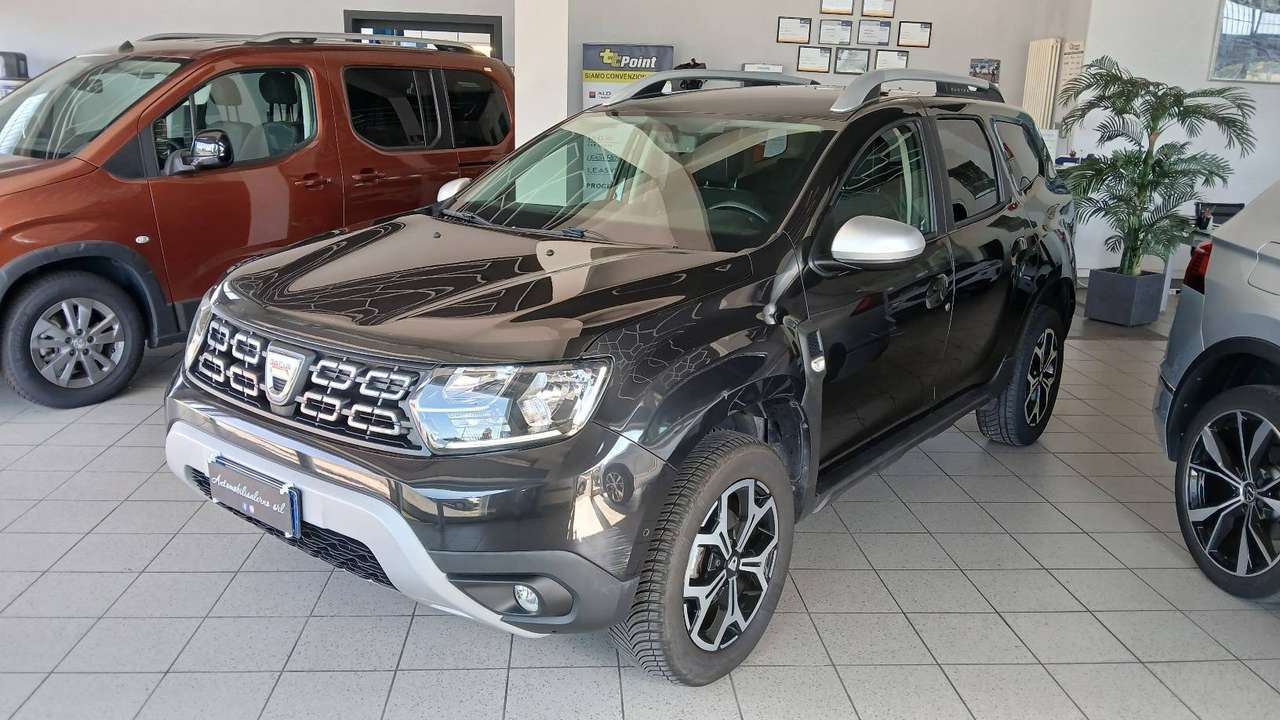Dacia Duster Duster II 2018 1.0 tce Prestige 4x2 100cv Retrocamera Sensore A.Cieco Sensori parcheggio Ant Piu Post