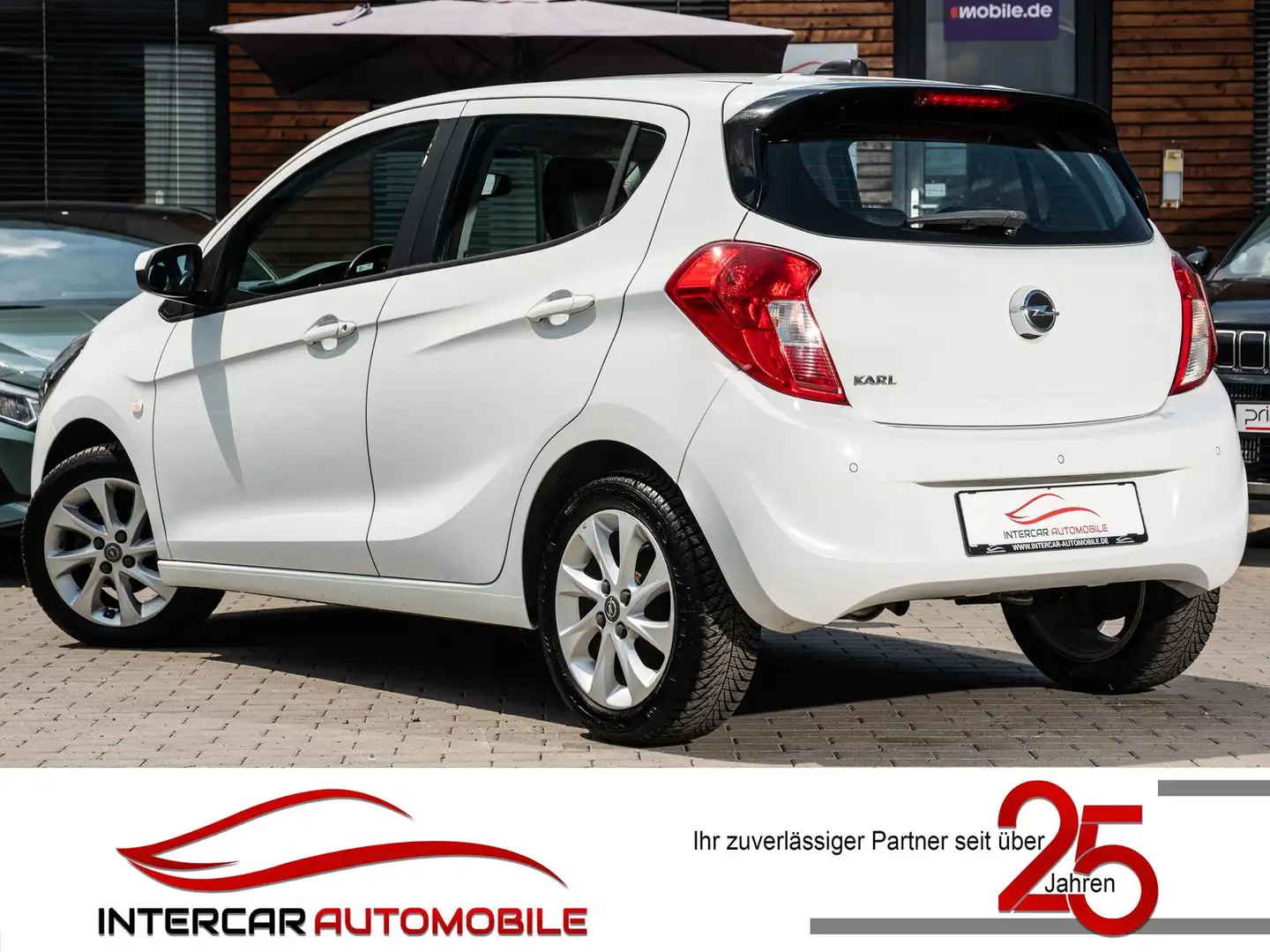 Opel Karl 1.0 Innovation Easytronic *volle Hütte* Weiß - 2
