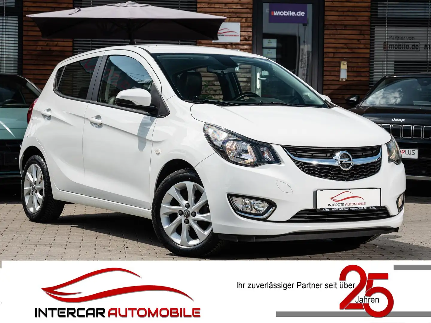 Opel Karl 1.0 Innovation Easytronic *volle Hütte* Weiß - 1